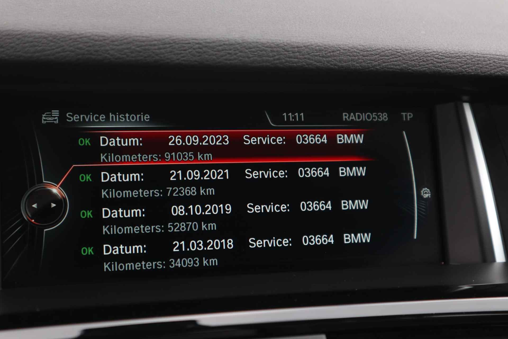 BMW X3 xDrive28i High Executive LEDER | HUD | TREKHAAK ELEK | CAMERA | STOELVERW | - 30/48