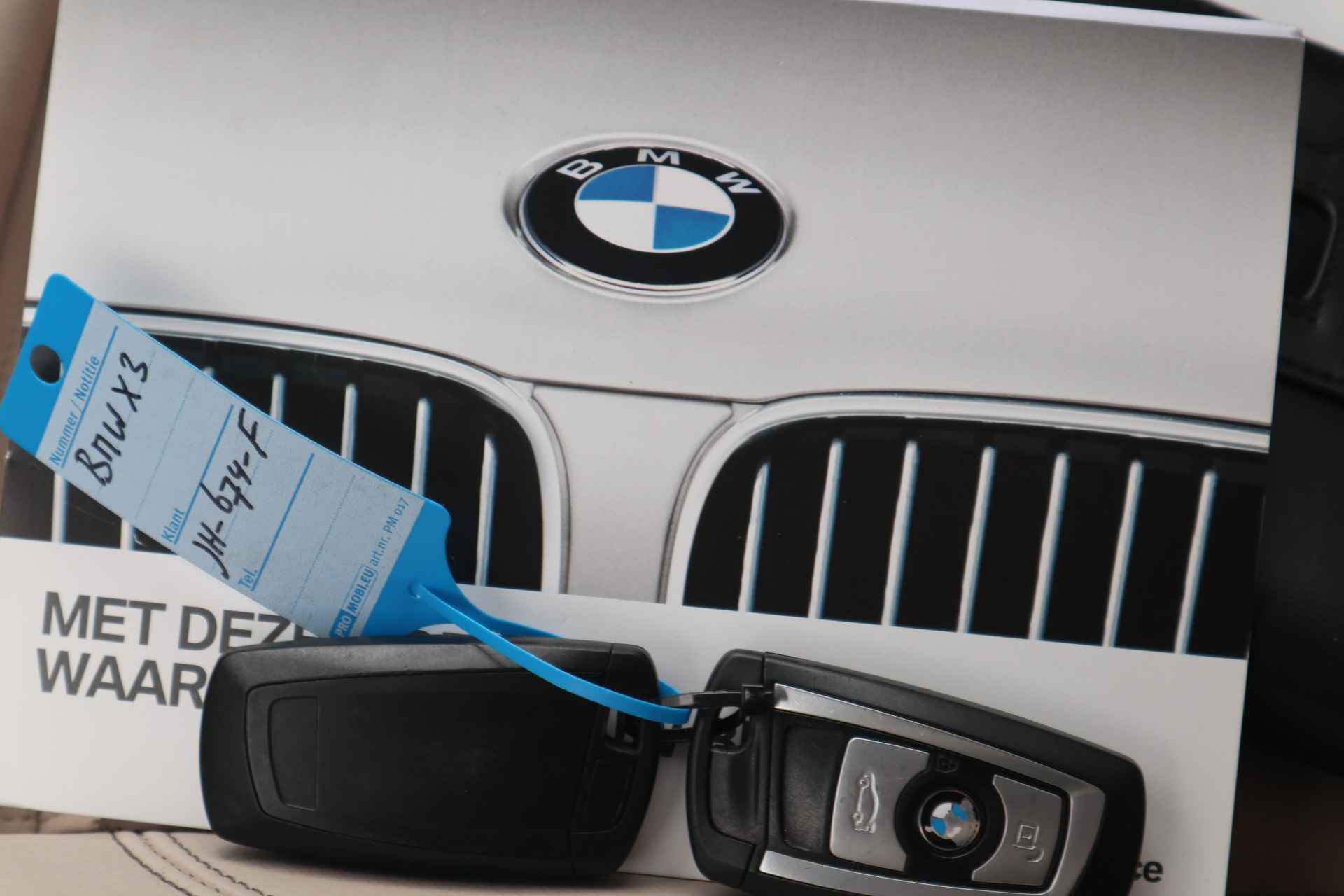 BMW X3 xDrive28i High Executive LEDER | HUD | TREKHAAK ELEK | CAMERA | STOELVERW | 2de PINSTERDAG GEOPEND VAN 10:00 T/M 16:00 UUR - 42/48
