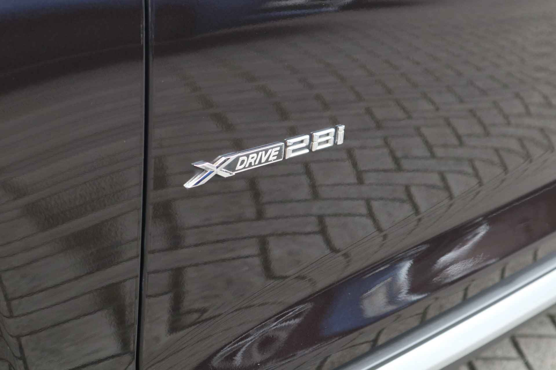 BMW X3 xDrive28i High Executive LEDER | HUD | TREKHAAK ELEK | CAMERA | STOELVERW | - 47/48