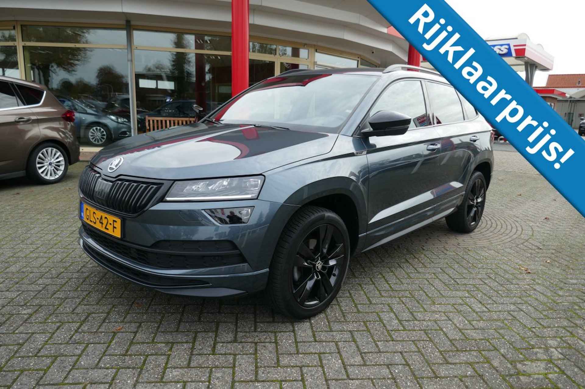 Škoda Karoq BOVAG 40-Puntencheck