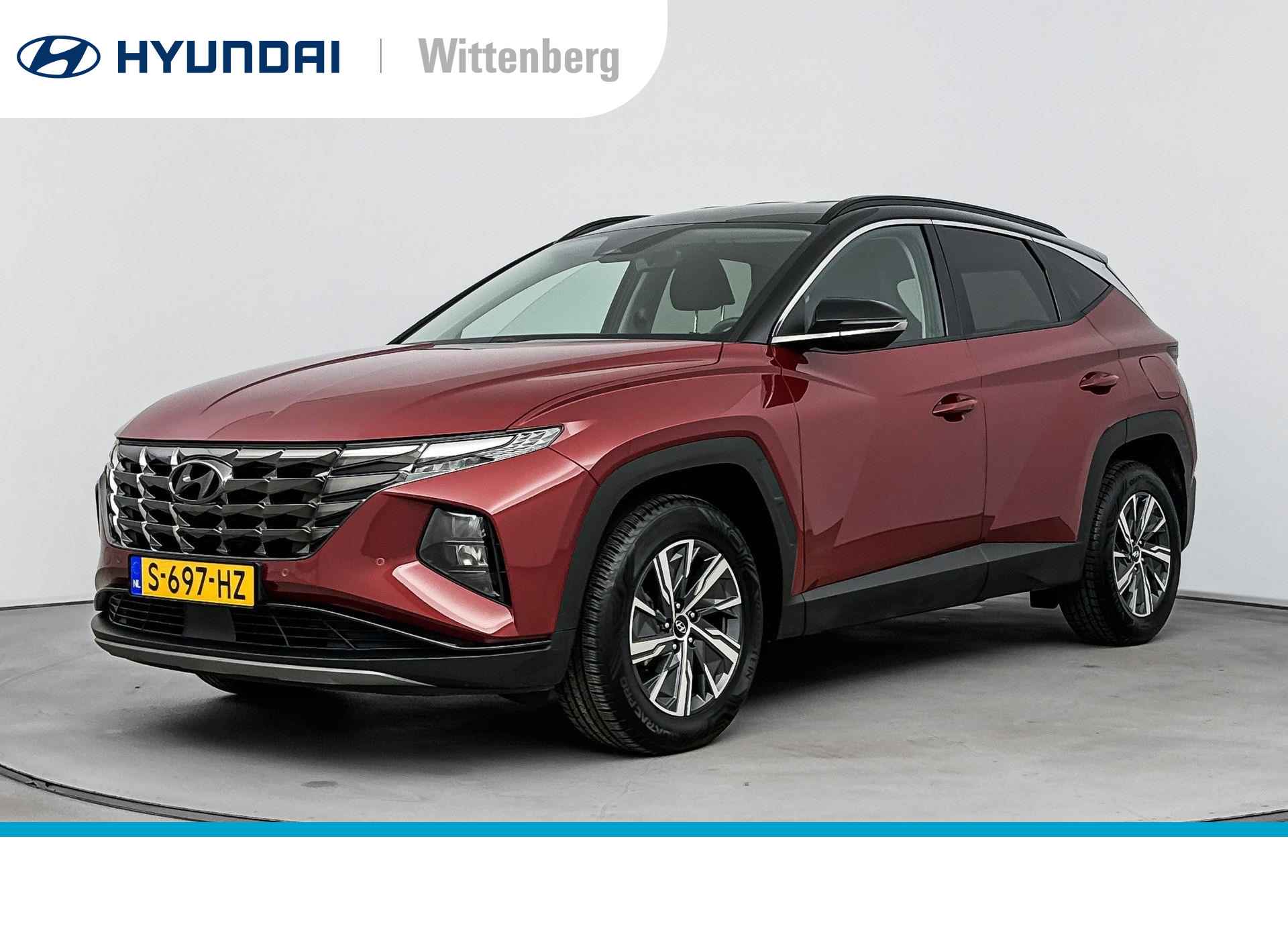 Hyundai Tucson 1.6 T-GDI HEV Comfort Smart | Trekhaak | Stoel + stuurverwarming  | Trekgewicht 1650kg | All Season banden | Krell Audio | Adaptive cruise control | - 1/32