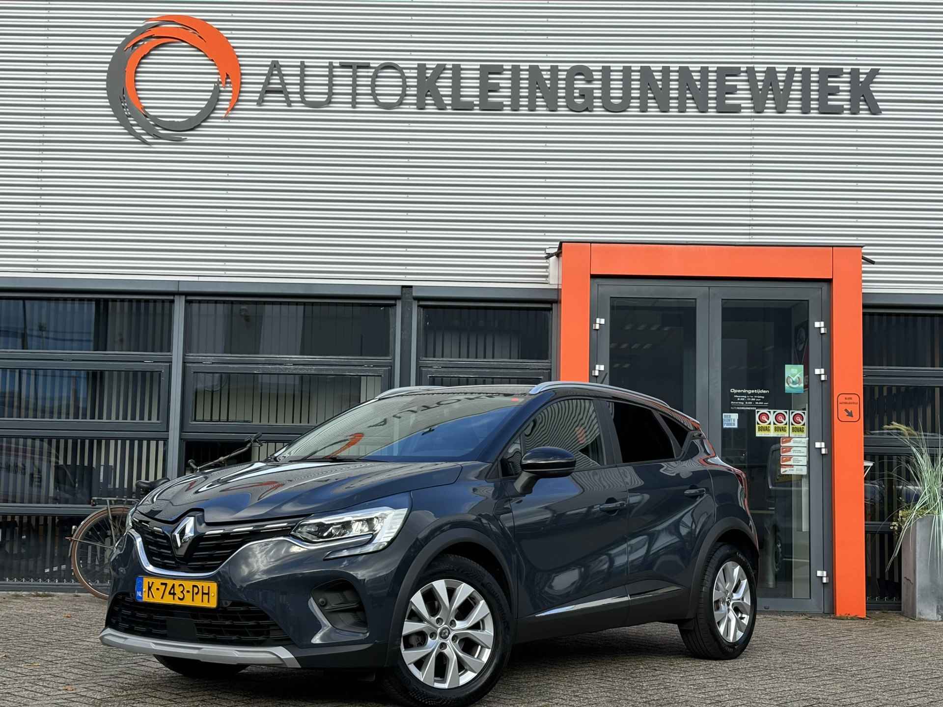 Renault Captur BOVAG 40-Puntencheck