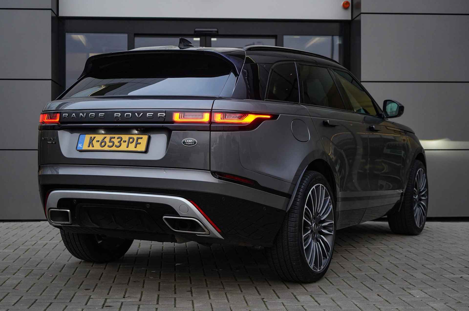 Land Rover Range Rover Velar P300 R-Dynamic SE Luchtvering - Surround Sound - Schuifdak - 6/31