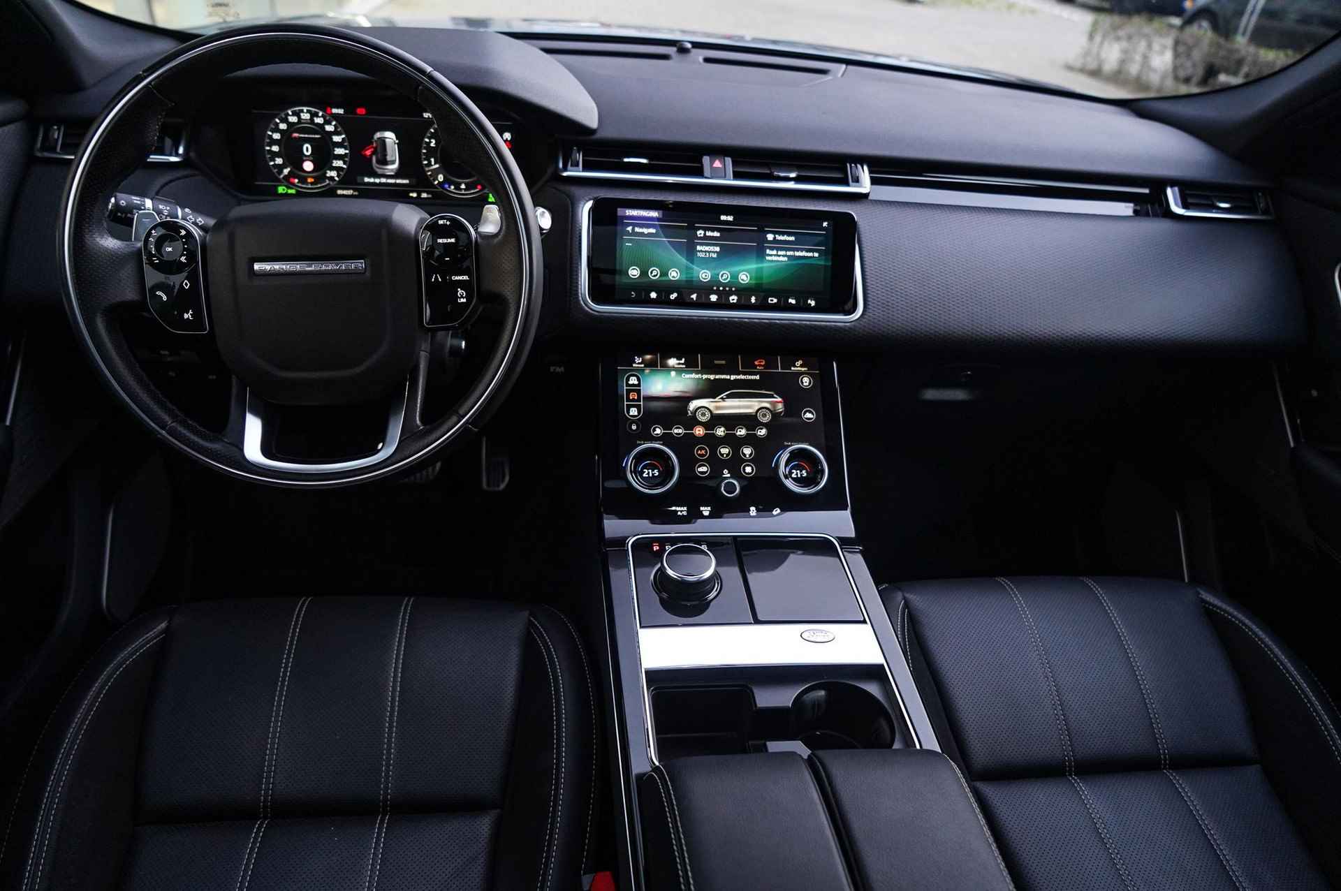 Land Rover Range Rover Velar P300 R-Dynamic SE Luchtvering - Surround Sound - Schuifdak - 13/31