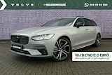 Volvo V90 T6 Recharge AWD Ultimate Dark Long Range | Luchtvering | Head-up Display | Panoramadak | 360 camera | Keyless-Go