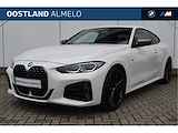 BMW 4 Serie Coupé M440i xDrive High Executive Automaat / Schuif-kanteldak / Trekhaak / Laserlicht / Parking Assistant Plus / Adaptief M onderstel / Comfort Access