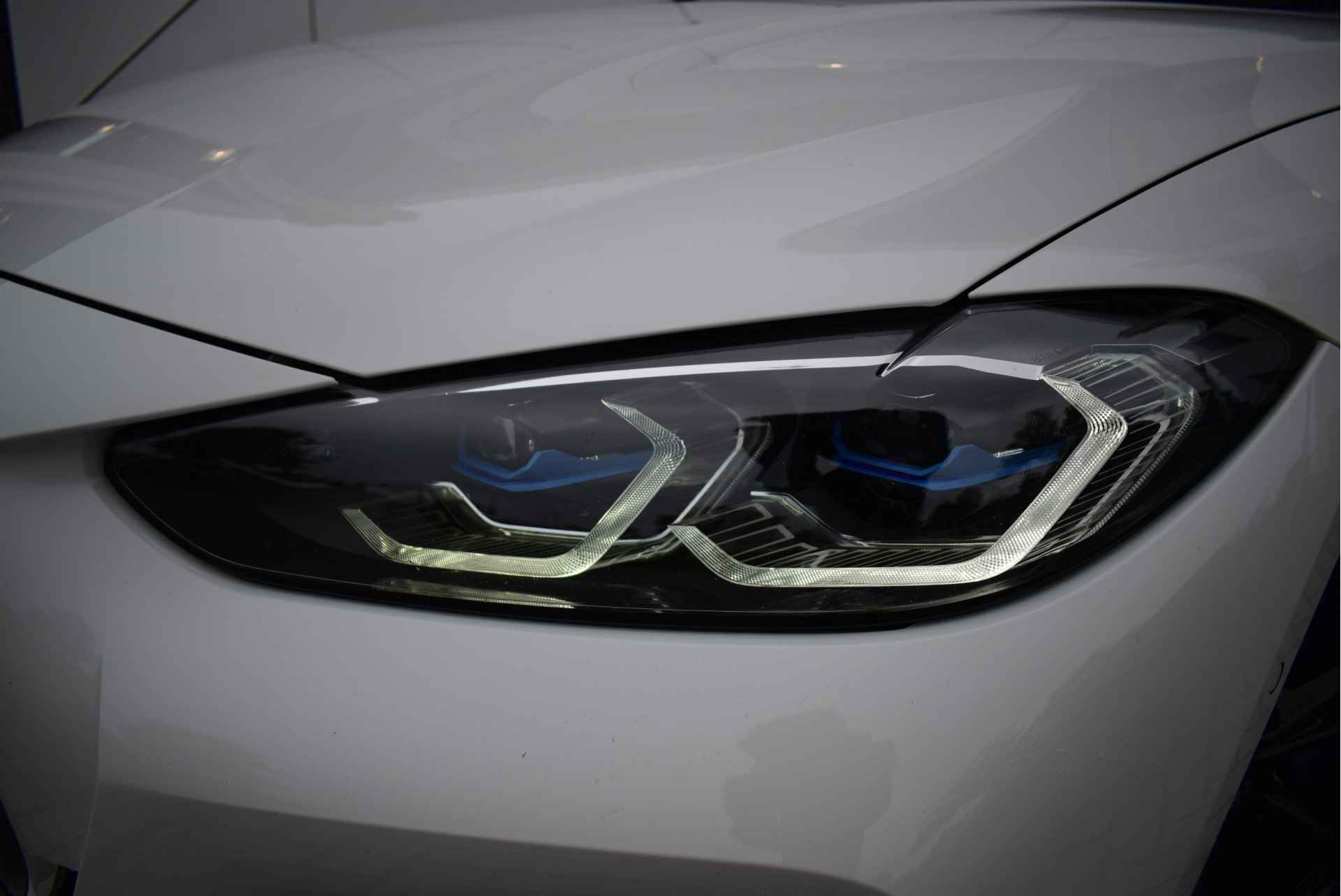 BMW 4 Serie Coupé M440i xDrive High Executive Automaat / Schuif-kanteldak / Trekhaak / Laserlicht / Parking Assistant Plus / Adaptief M onderstel / Comfort Access - 12/34