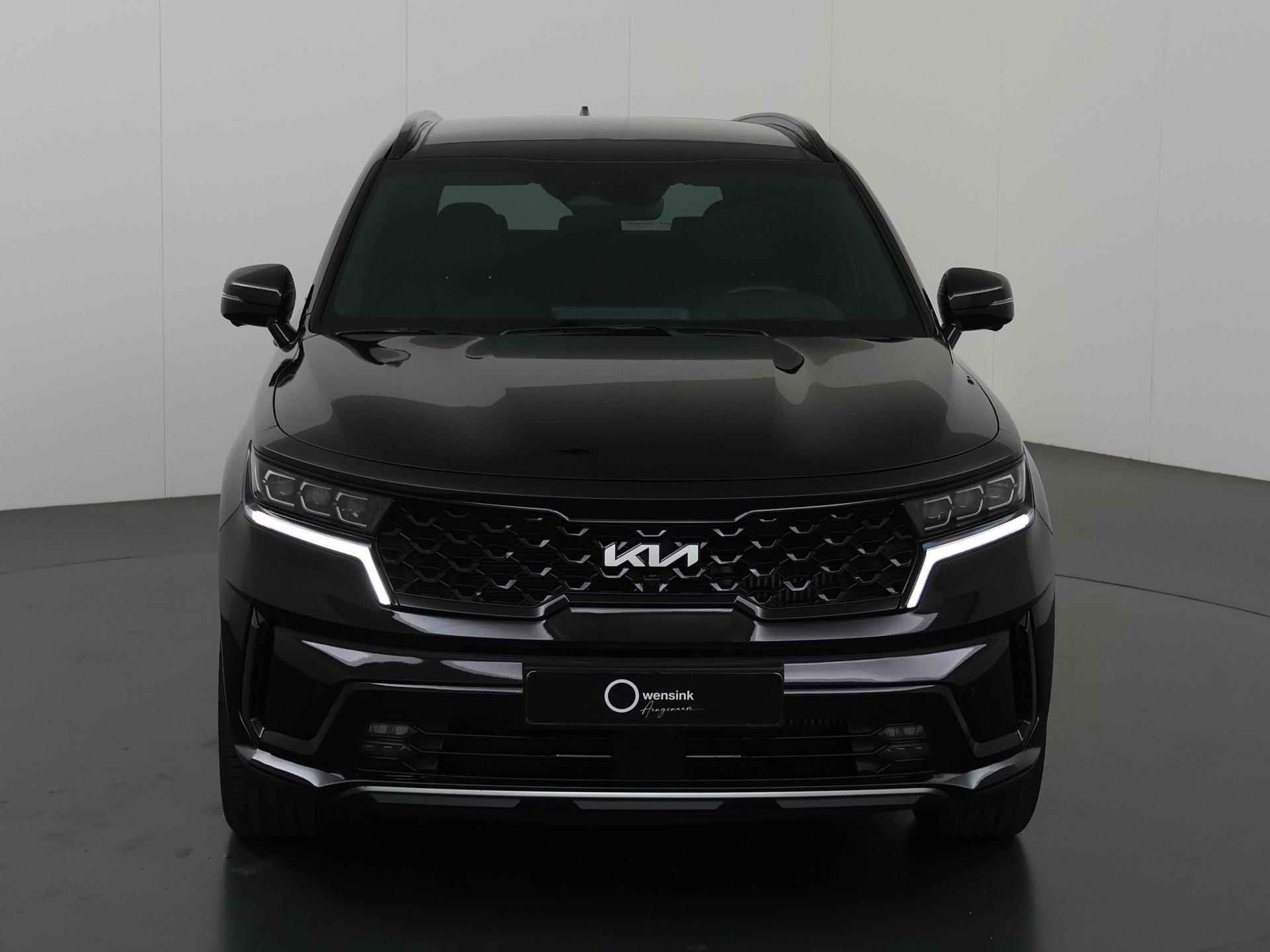 Kia Sorento 1.6 T-GDI Plug-in Hybrid 4WD ExecutiveLine 7p. | Black Edition | Elektrisch wegklapbare trekhaak | Nappa lederen bekleding | Panoramadak | Stoelventilatie | 360° camera | Dodehoekcamera - 4/48