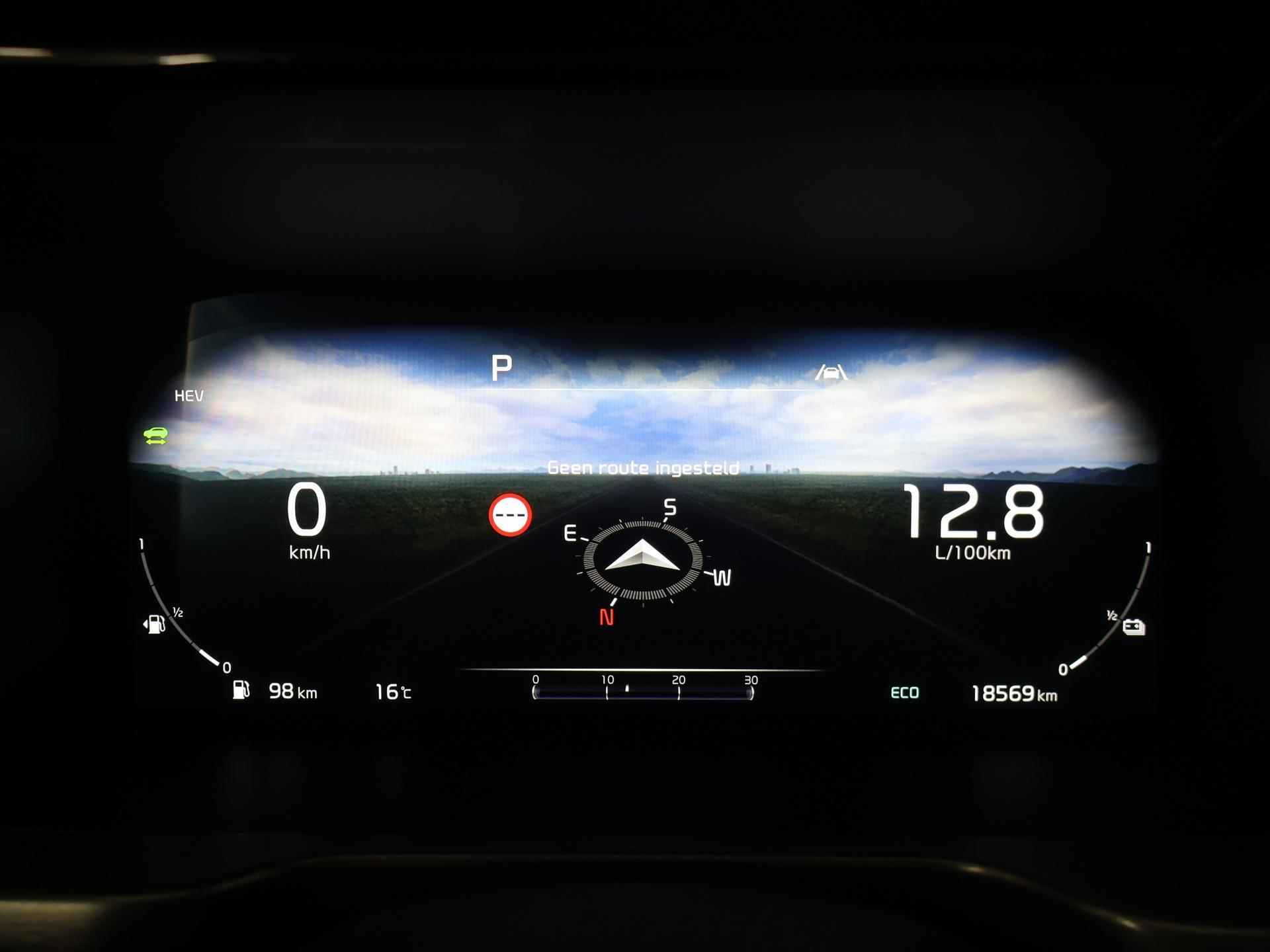 Kia Sorento 1.6 T-GDI Plug-in Hybrid 4WD ExecutiveLine 7p. | Black Edition | Elektrisch wegklapbare trekhaak | Nappa lederen bekleding | Panoramadak | Stoelventilatie | 360° camera | Dodehoekcamera - 14/48