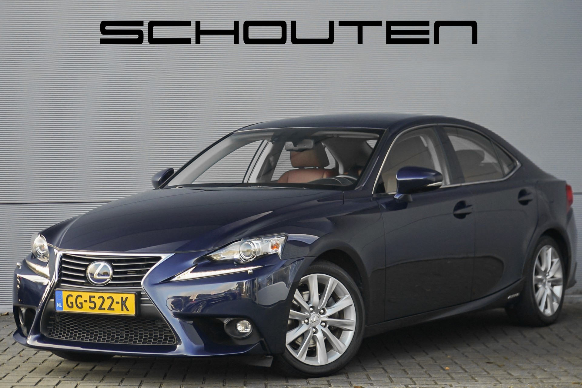 Lexus IS 300h 25th Edition Leder Stoelverwarming Camera Dealer Onderhoud