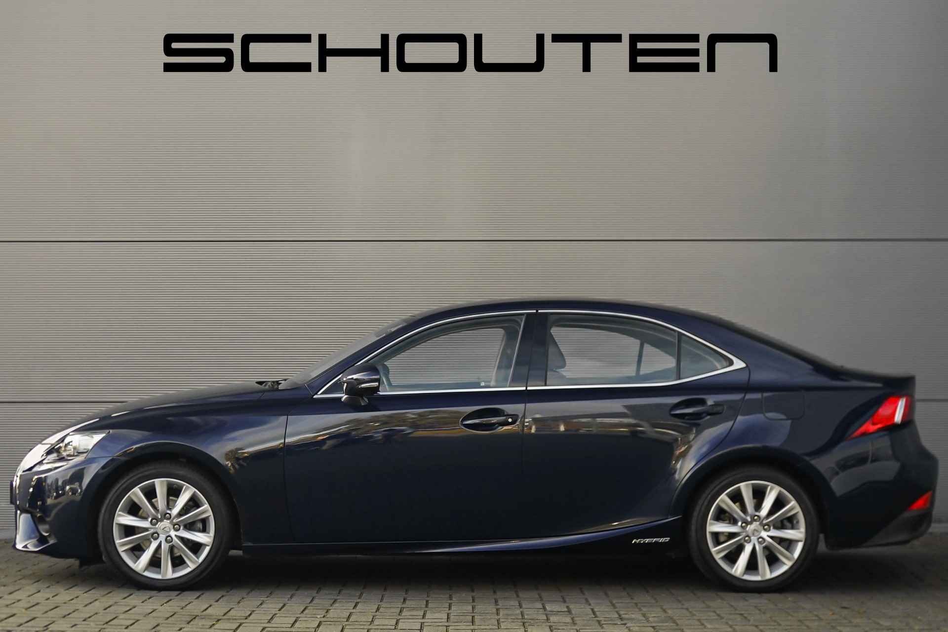 Lexus IS 300h 25th Edition Leder Stoelverwarming Camera Dealer Onderhoud - 8/38