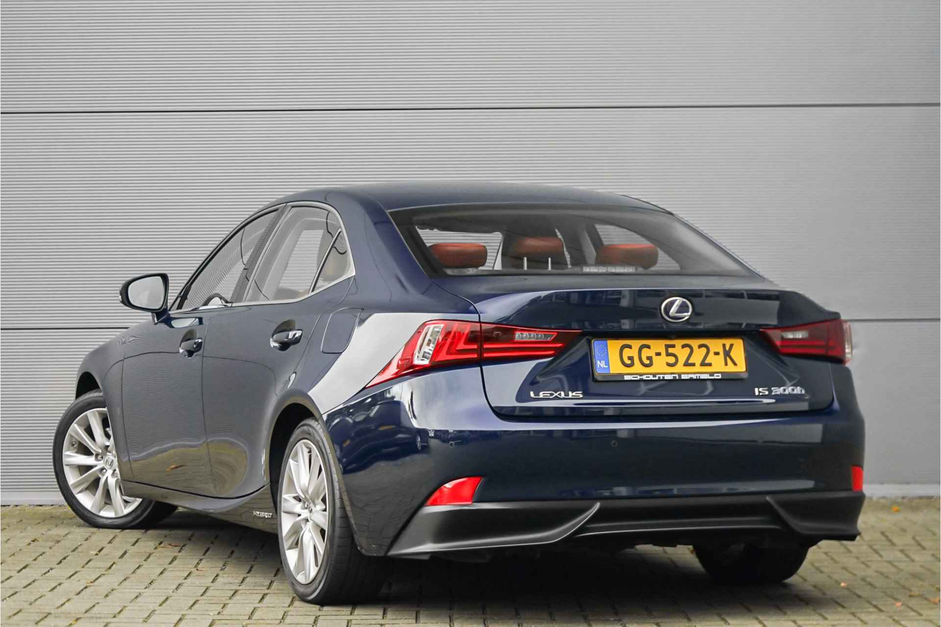 Lexus IS 300h 25th Edition Leder Stoelverwarming Camera Dealer Onderhoud - 9/38