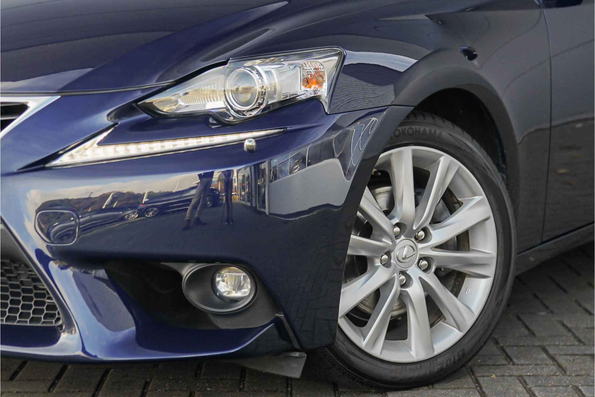 Lexus IS 300h 25th Edition Leder Stoelverwarming Camera Dealer Onderhoud - 15/38