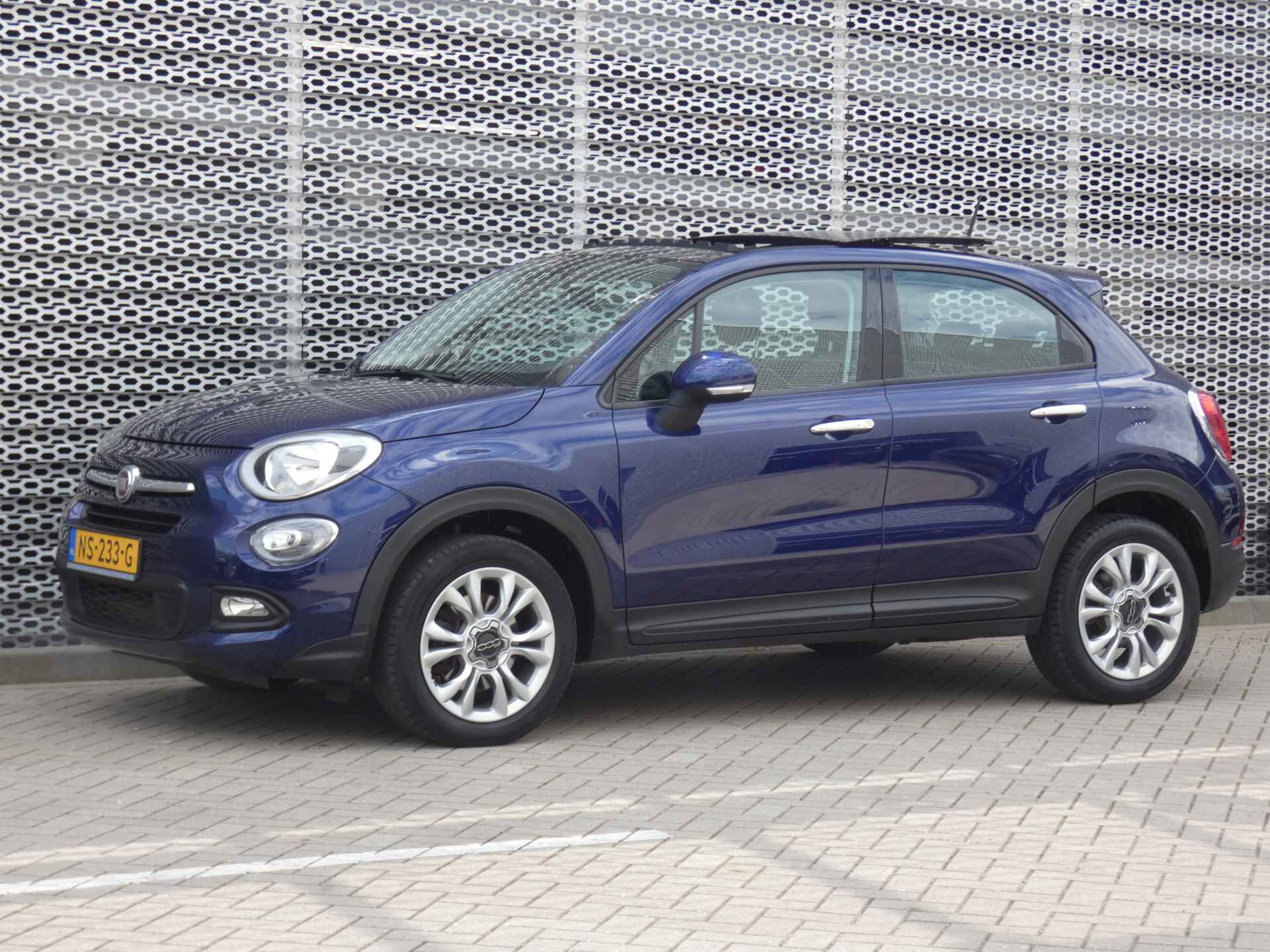 Fiat 500X 1.4 140PK Turbo PopStar Schuif/Kantel dak | Uniek interieur - 4/35