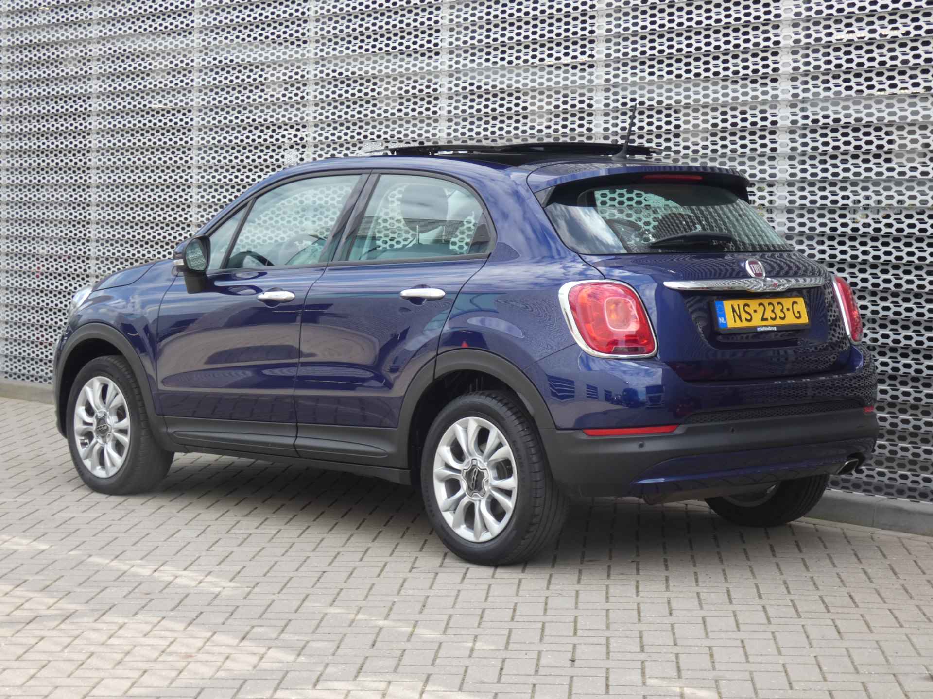 Fiat 500X 1.4 140PK Turbo PopStar Schuif/Kantel dak | Uniek interieur - 6/35