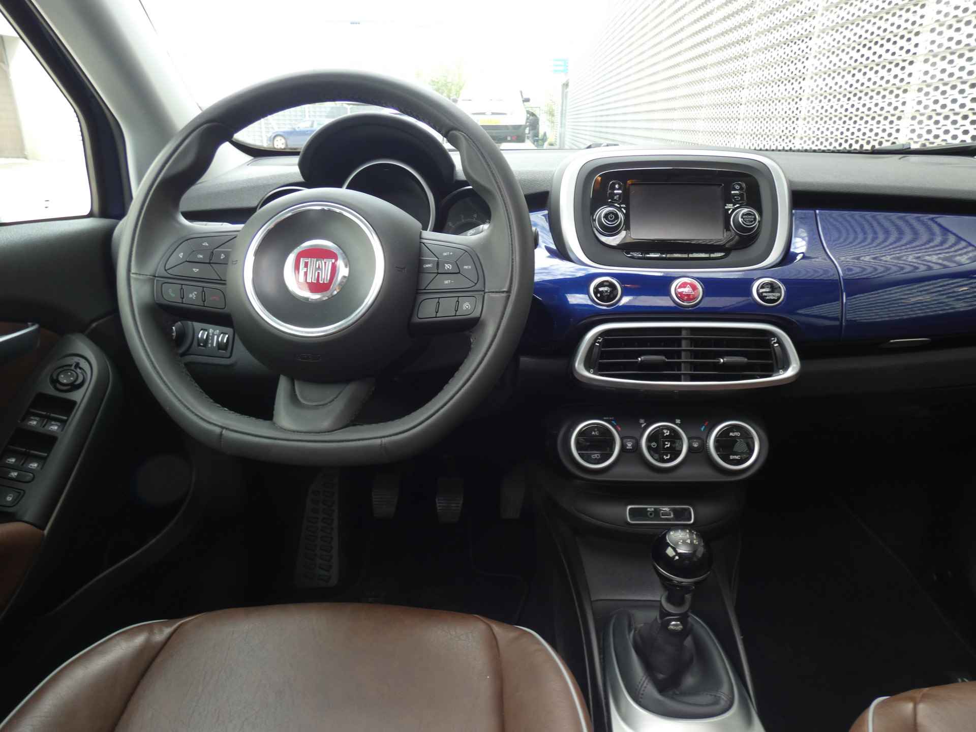 Fiat 500X 1.4 140PK Turbo PopStar Schuif/Kantel dak | Uniek interieur - 19/35