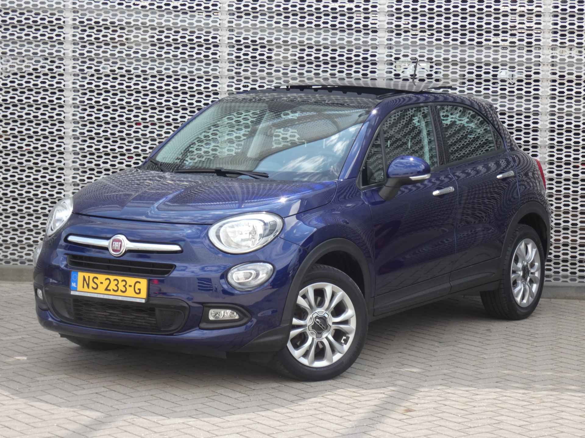 Fiat 500X 1.4 140PK Turbo PopStar Schuif/Kantel dak | Uniek interieur - 28/35