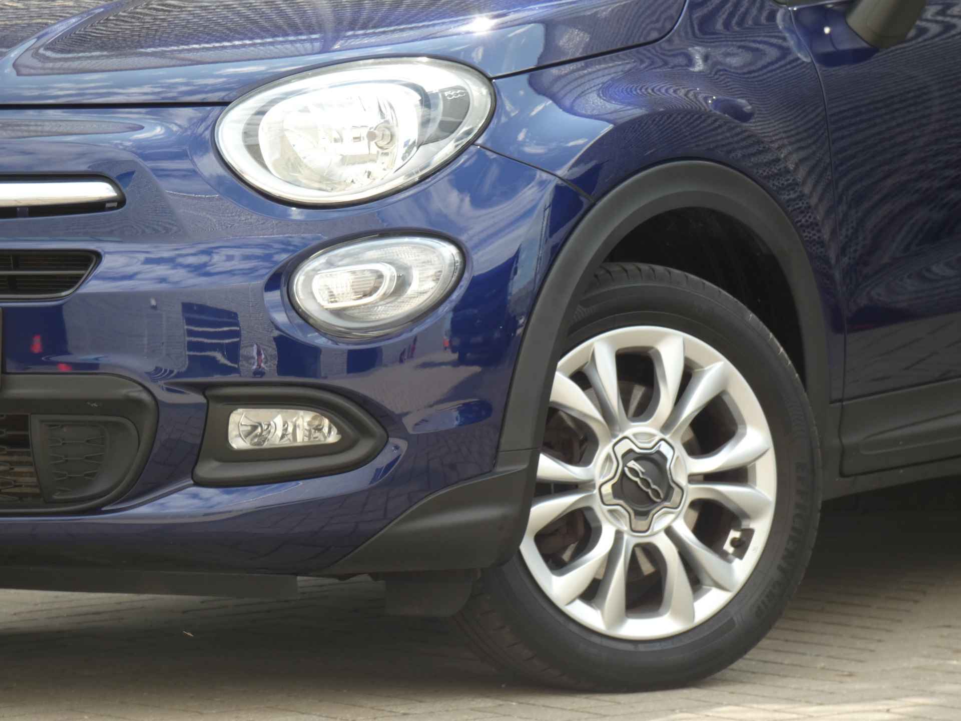 Fiat 500X 1.4 140PK Turbo PopStar Schuif/Kantel dak | Uniek interieur - 29/35