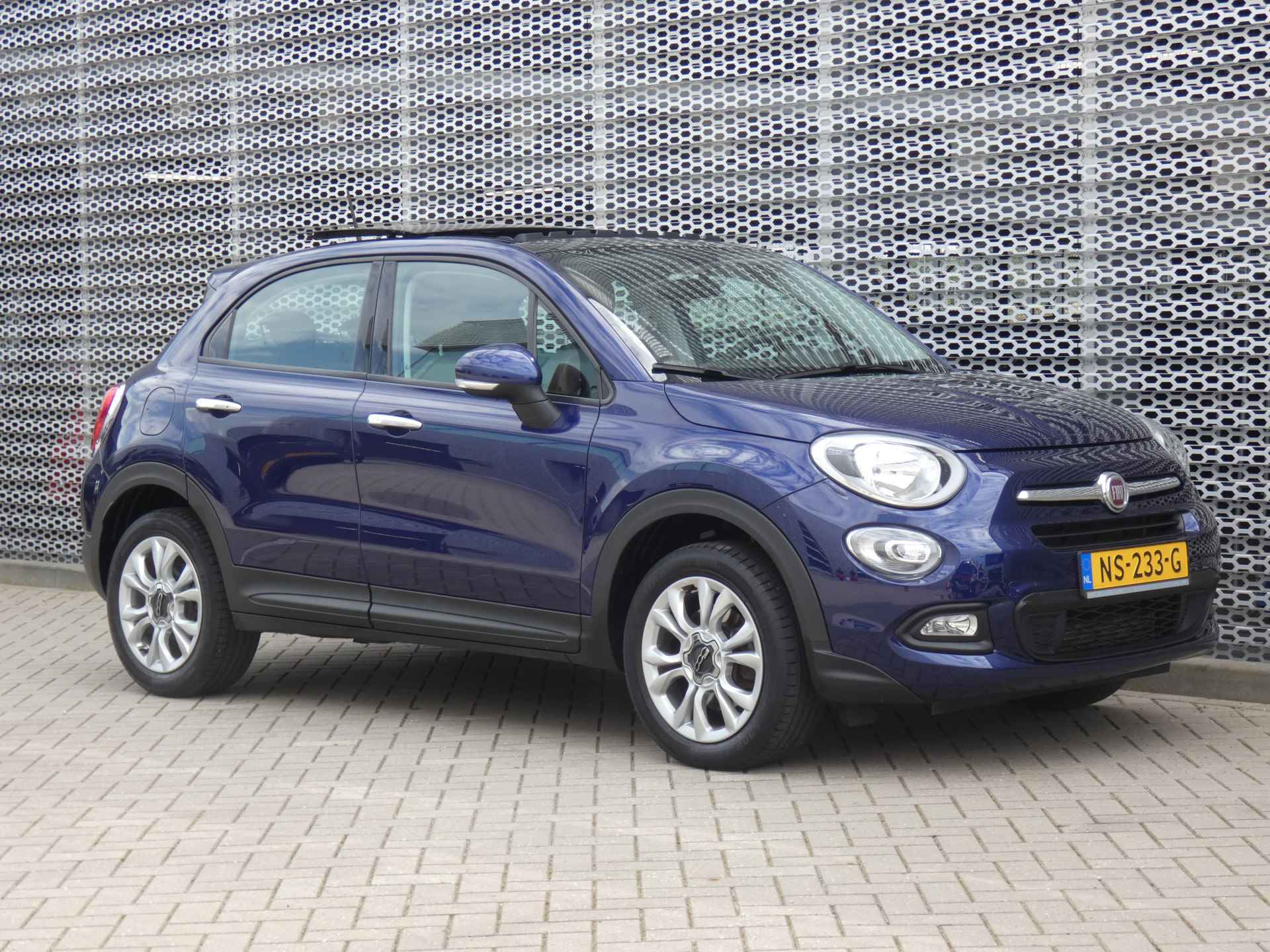 Fiat 500X 1.4 140PK Turbo PopStar Schuif/Kantel dak | Uniek interieur - 31/35