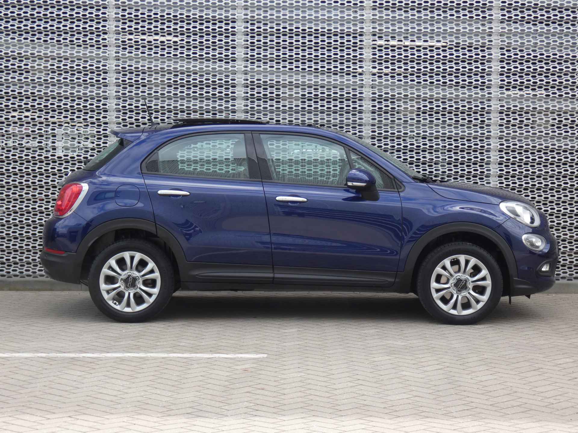 Fiat 500X 1.4 140PK Turbo PopStar Schuif/Kantel dak | Uniek interieur - 32/35