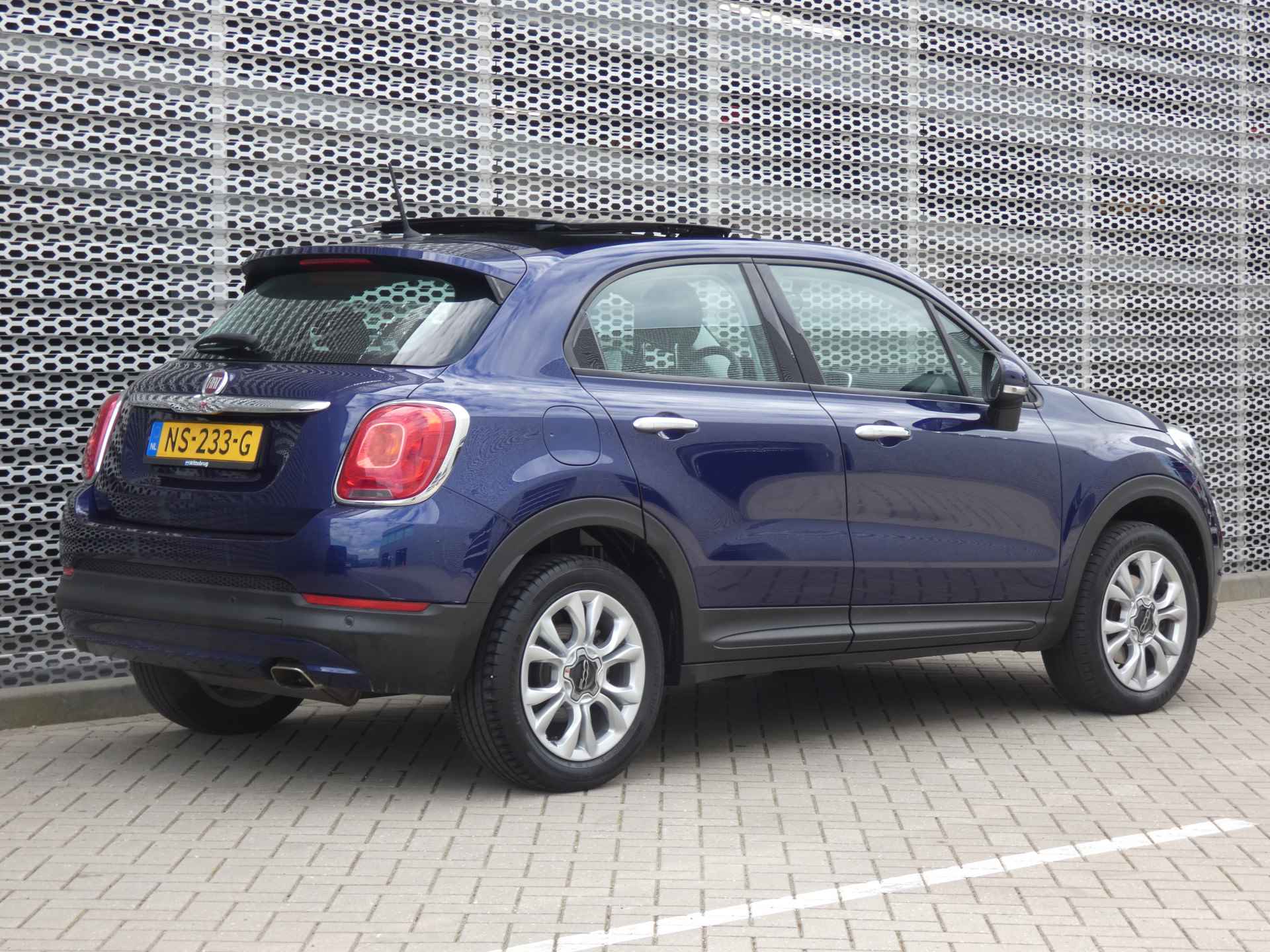 Fiat 500X 1.4 140PK Turbo PopStar Schuif/Kantel dak | Uniek interieur - 33/35