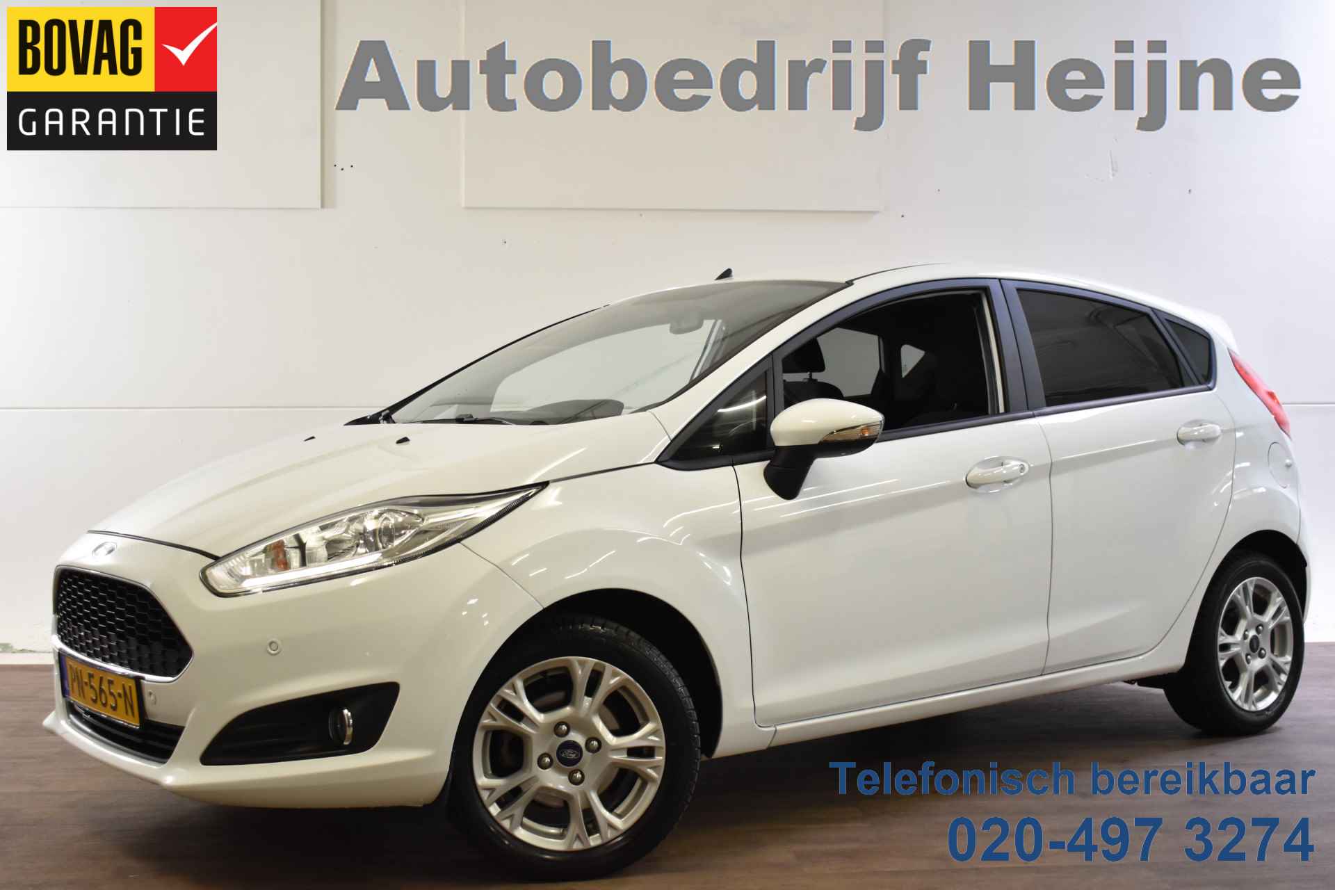 Ford Fiesta BOVAG 40-Puntencheck