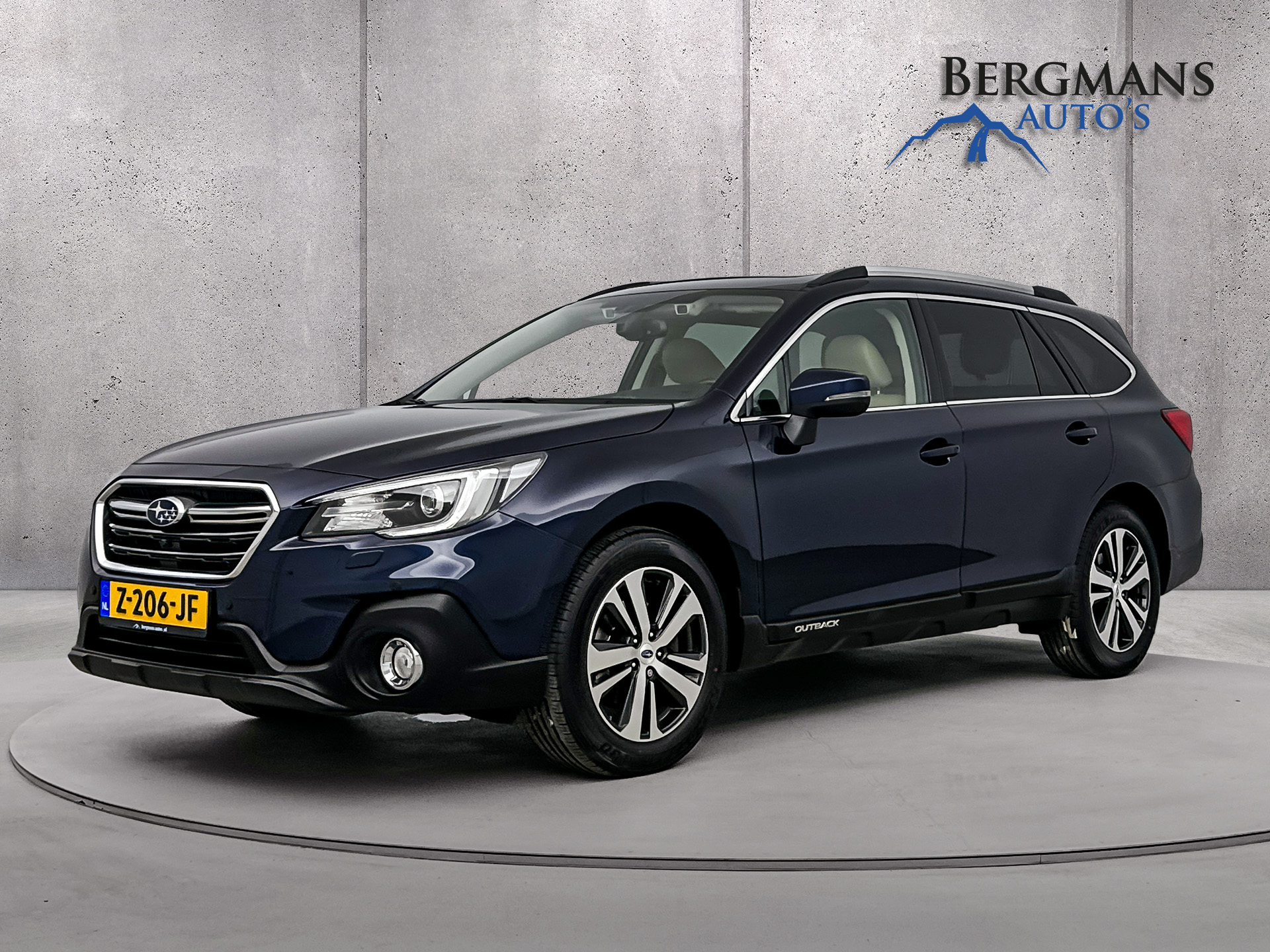 Subaru Outback 2.5i Premium // ZONNEDAK // TREKHAAK // 1e EIGENAAR //