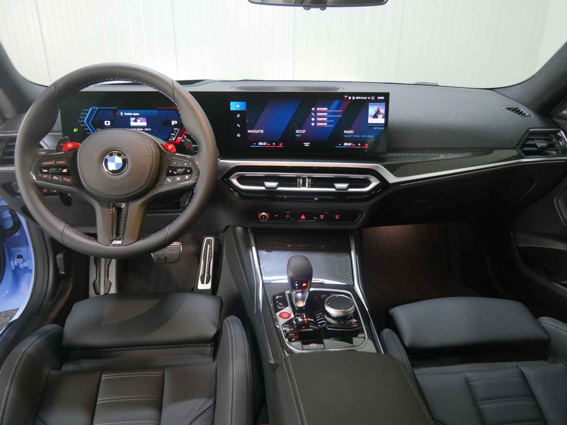 BMW 2 Serie Coupé M2 Automaat / BMW M 50 Jahre uitvoering / M Carbondak / M Compound remsysteem / Adaptieve LED / M Sportstoelen / Harman Kardon / Parking Assistant - 4/47