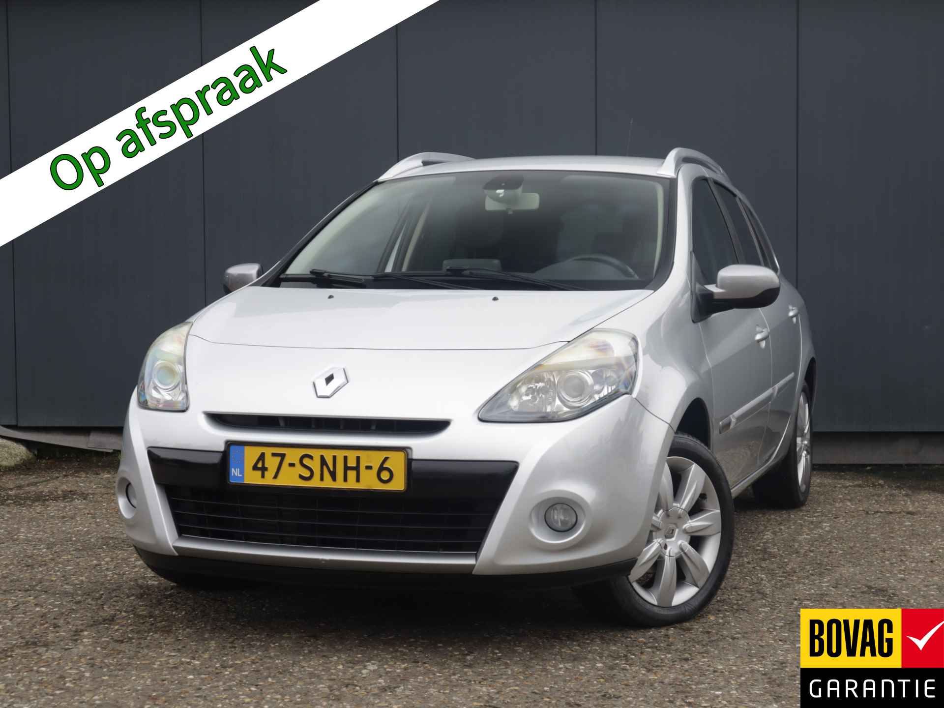 Renault Clio BOVAG 40-Puntencheck