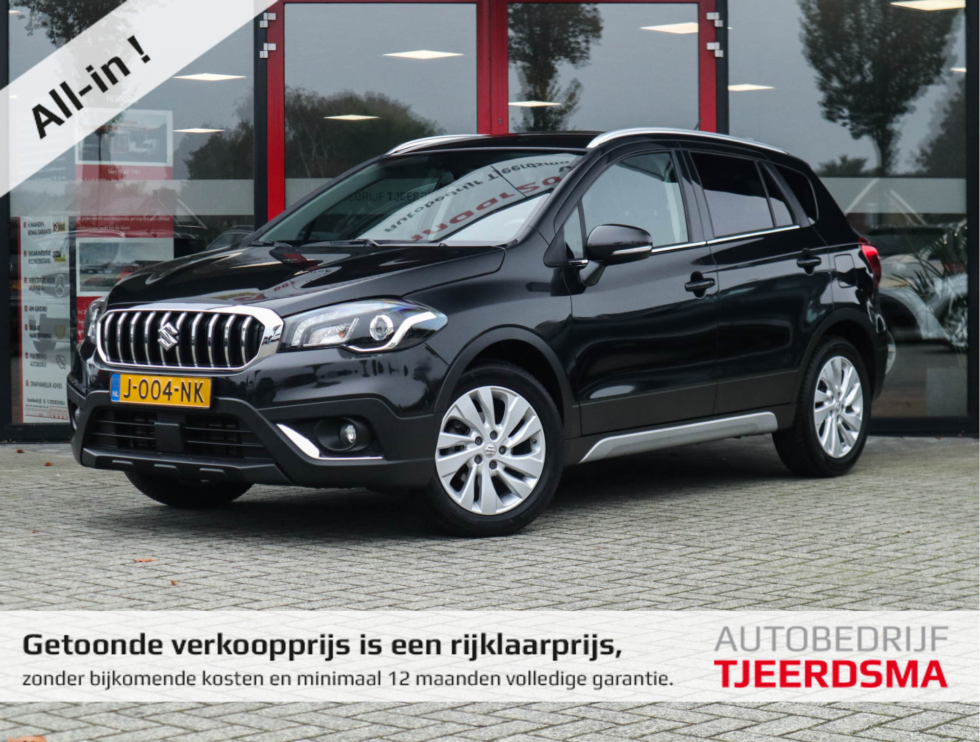 Suzuki S-Cross 1.0 Boosterjet Select Clima/Cruise/Elek.pakket/Keyless/Camera/Trekhaak/All-Season/Stoelverwarming