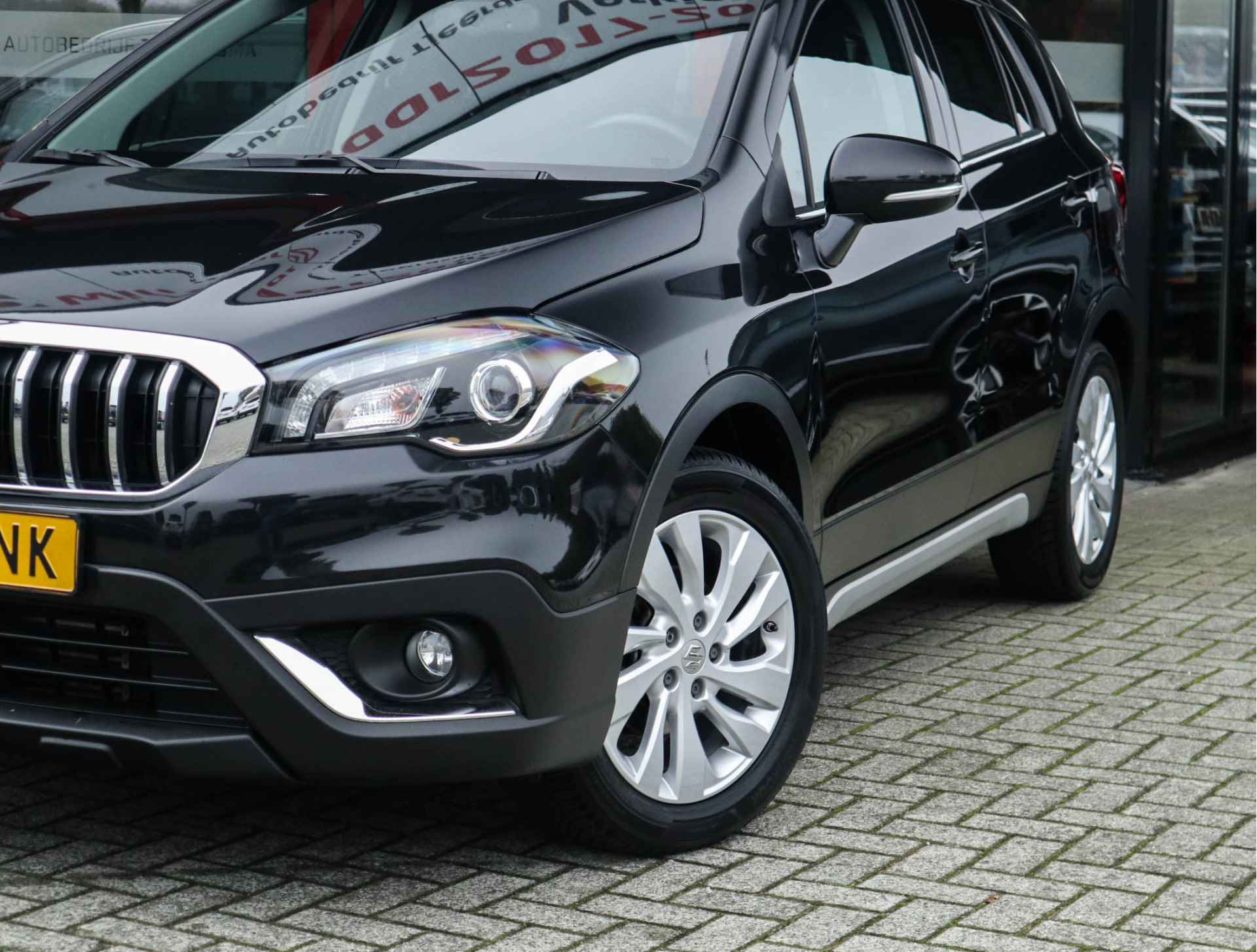 Suzuki S-Cross 1.0 Boosterjet Select Clima/Cruise/Elek.pakket/Keyless/Camera/Trekhaak/All-Season/Stoelverwarming - 3/28