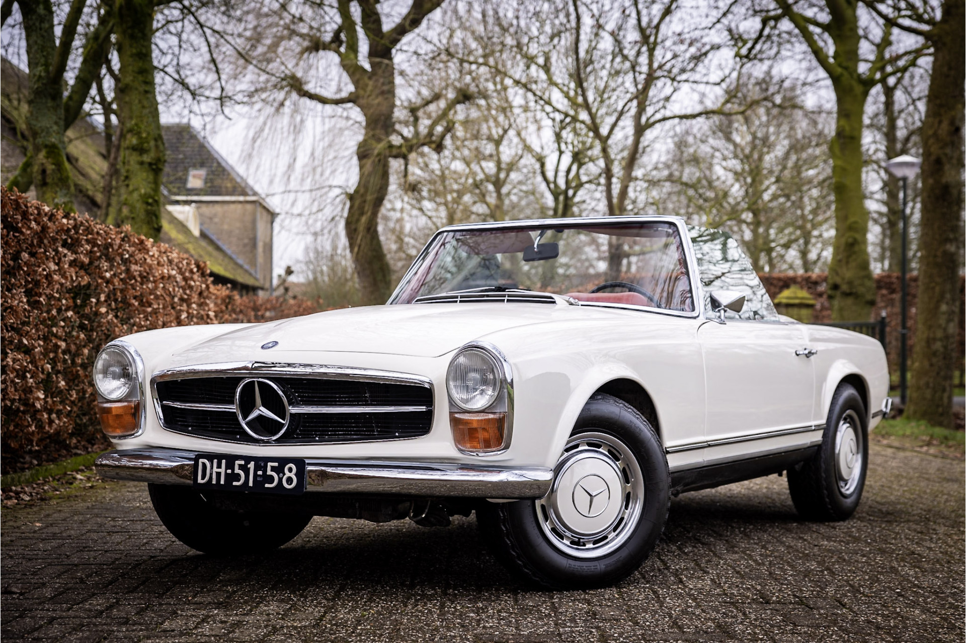 Mercedes-Benz SL-Klasse 280 SL Pagode W113 Automaat Hardtop