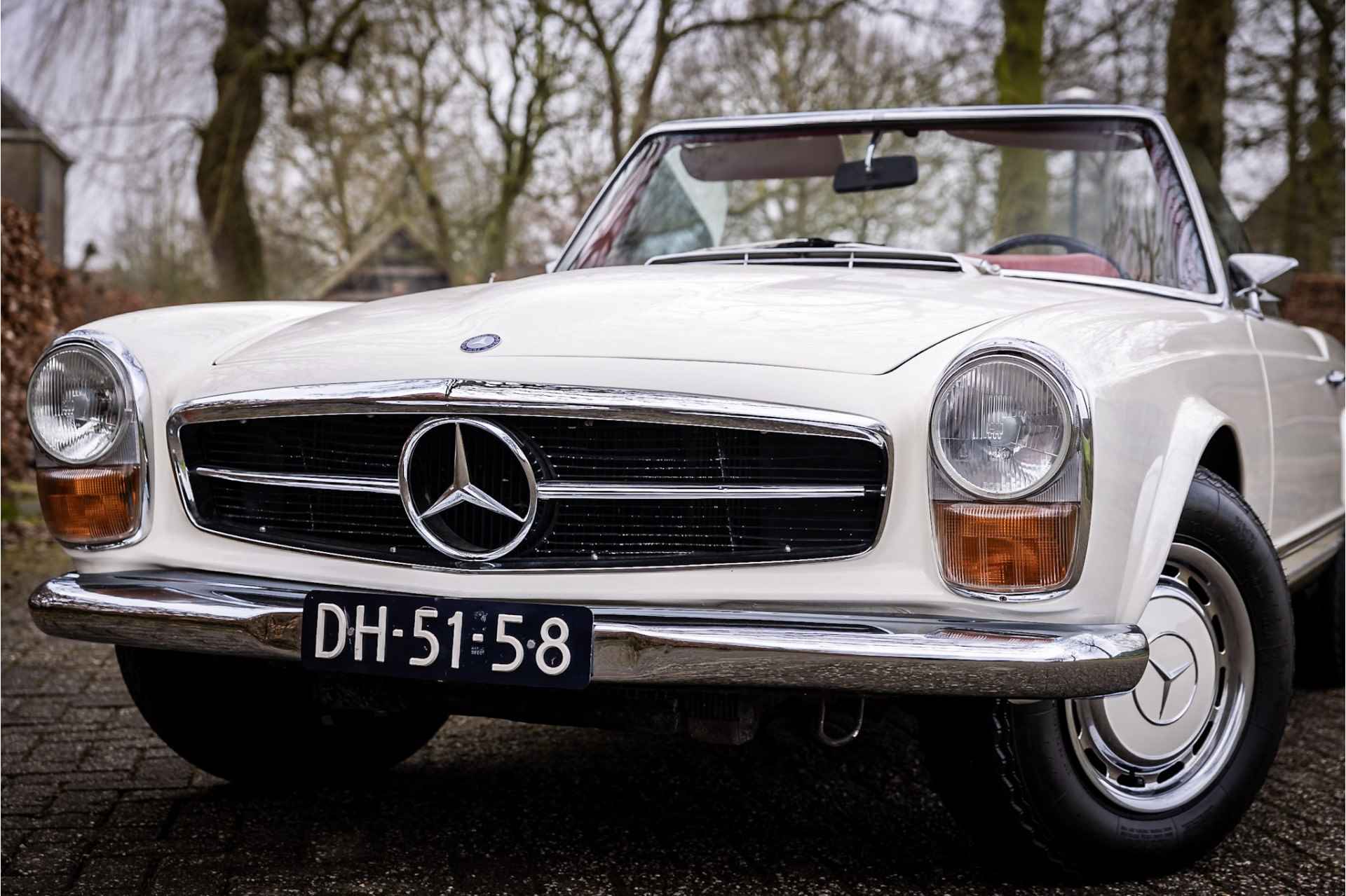 Mercedes-Benz SL-Klasse 280 SL Pagode W113 Automaat Hardtop - 2/36