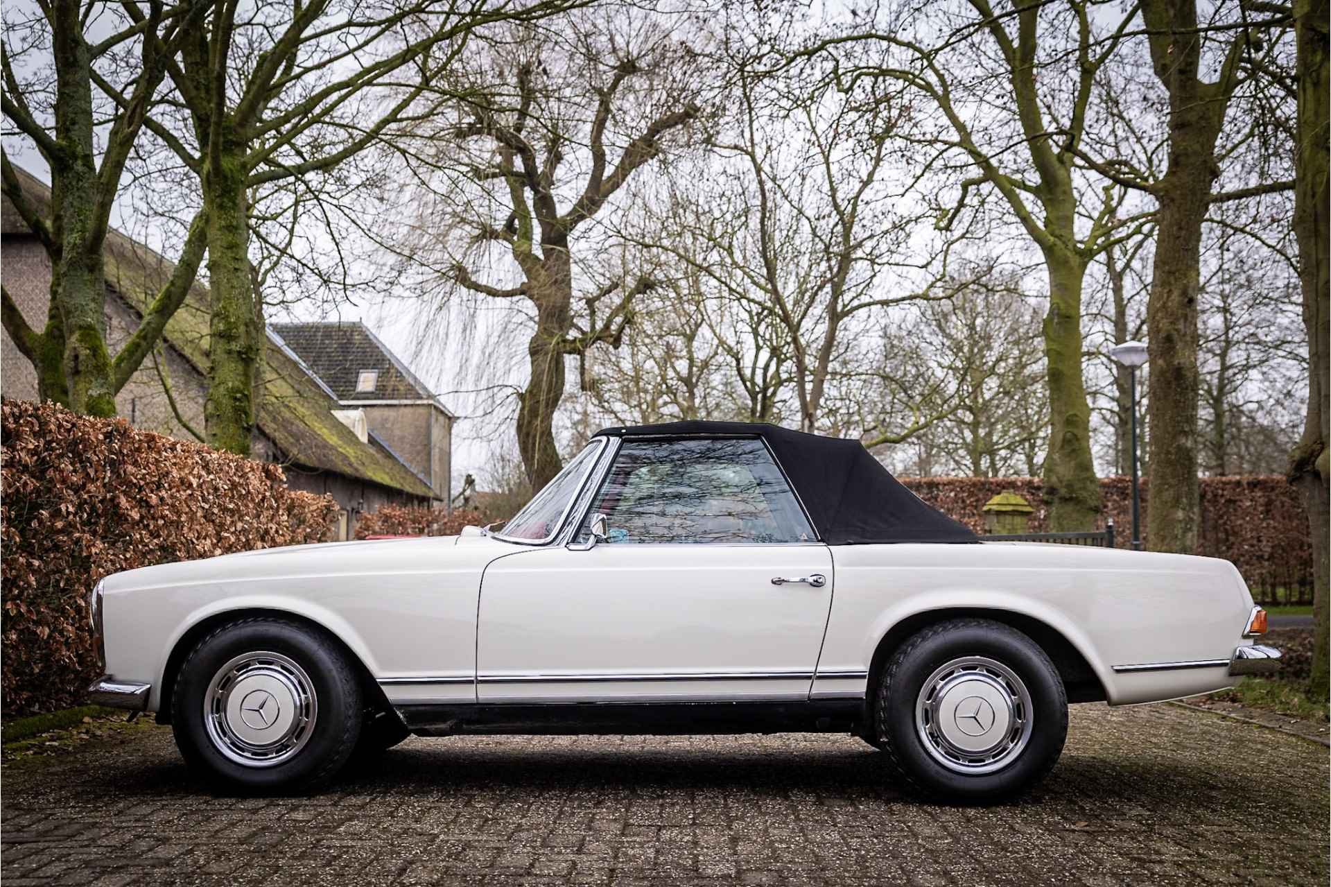 Mercedes-Benz SL-Klasse 280 SL Pagode W113 Automaat Hardtop - 3/36