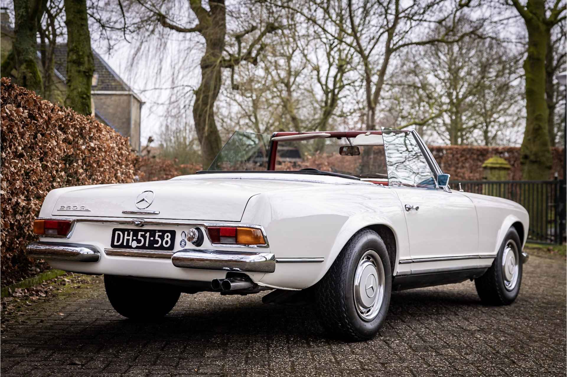 Mercedes-Benz SL-Klasse 280 SL Pagode W113 Automaat Hardtop - 4/36