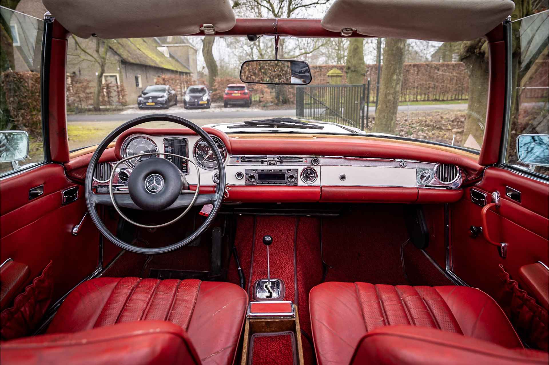 Mercedes-Benz SL-Klasse 280 SL Pagode W113 Automaat Hardtop - 8/36