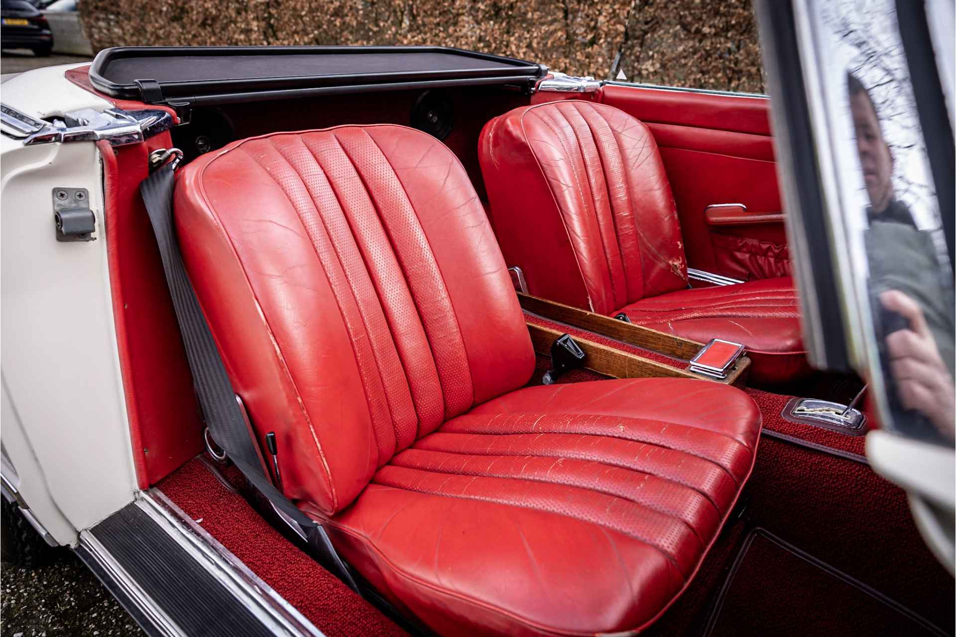 Mercedes-Benz SL-Klasse 280 SL Pagode W113 Automaat Hardtop - 9/36