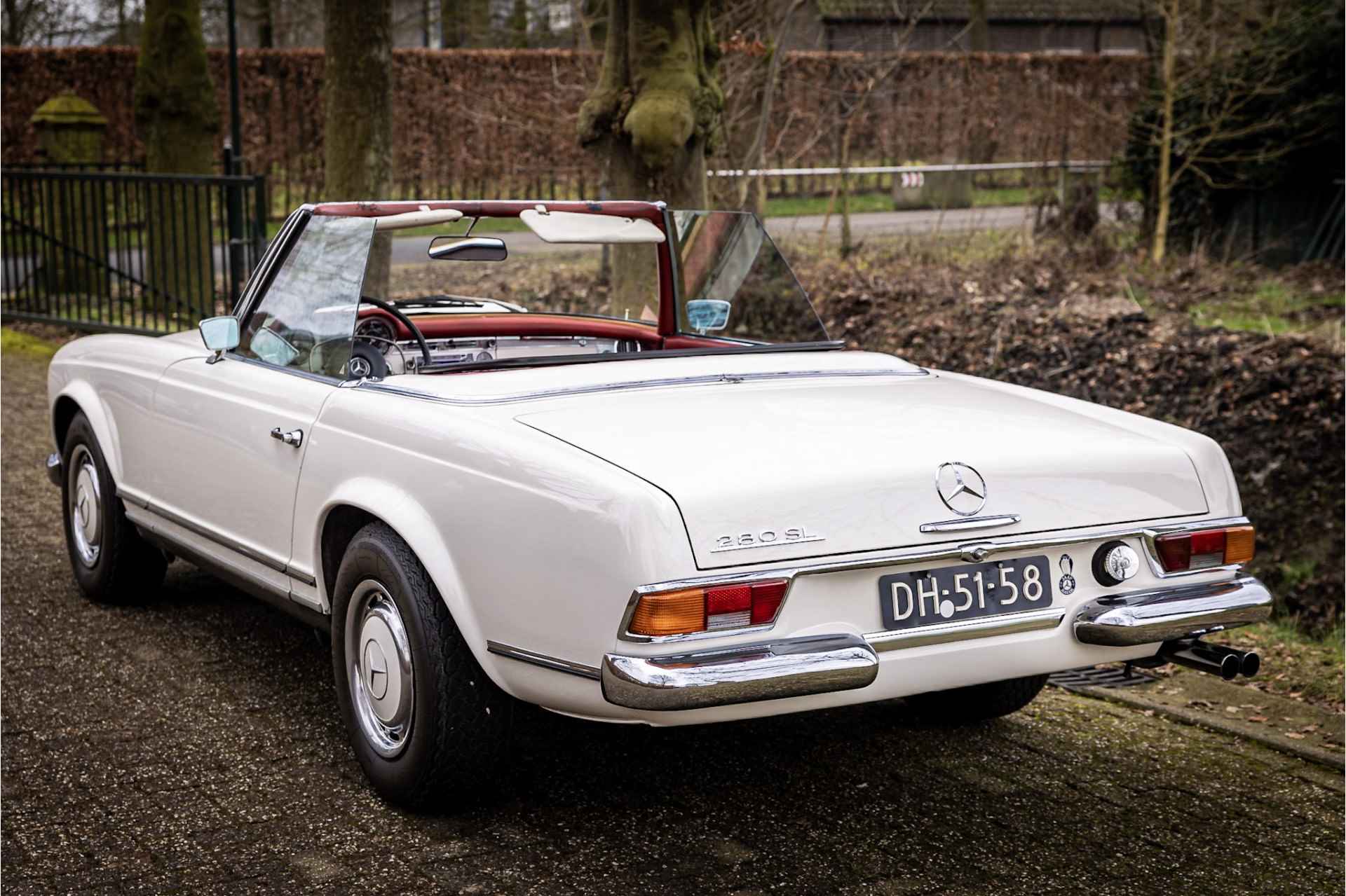 Mercedes-Benz SL-Klasse 280 SL Pagode W113 Automaat Hardtop - 16/36