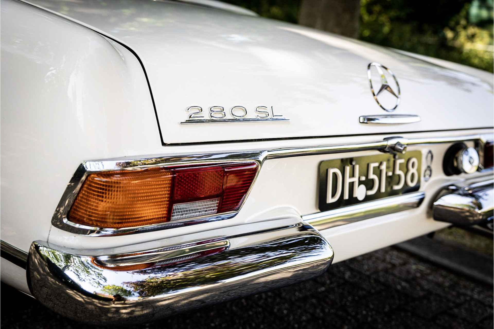 Mercedes-Benz SL-Klasse 280 SL Pagode W113 Automaat Hardtop - 17/36