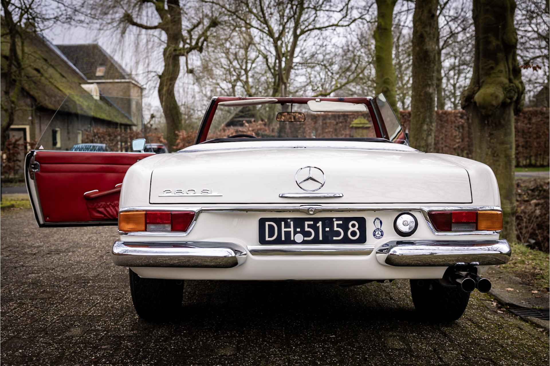 Mercedes-Benz SL-Klasse 280 SL Pagode W113 Automaat Hardtop - 35/36