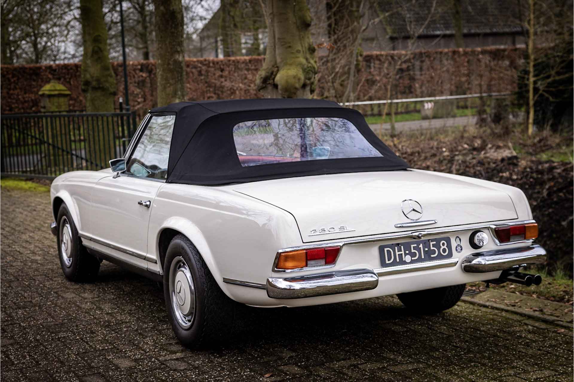 Mercedes-Benz SL-Klasse 280 SL Pagode W113 Automaat Hardtop - 36/36