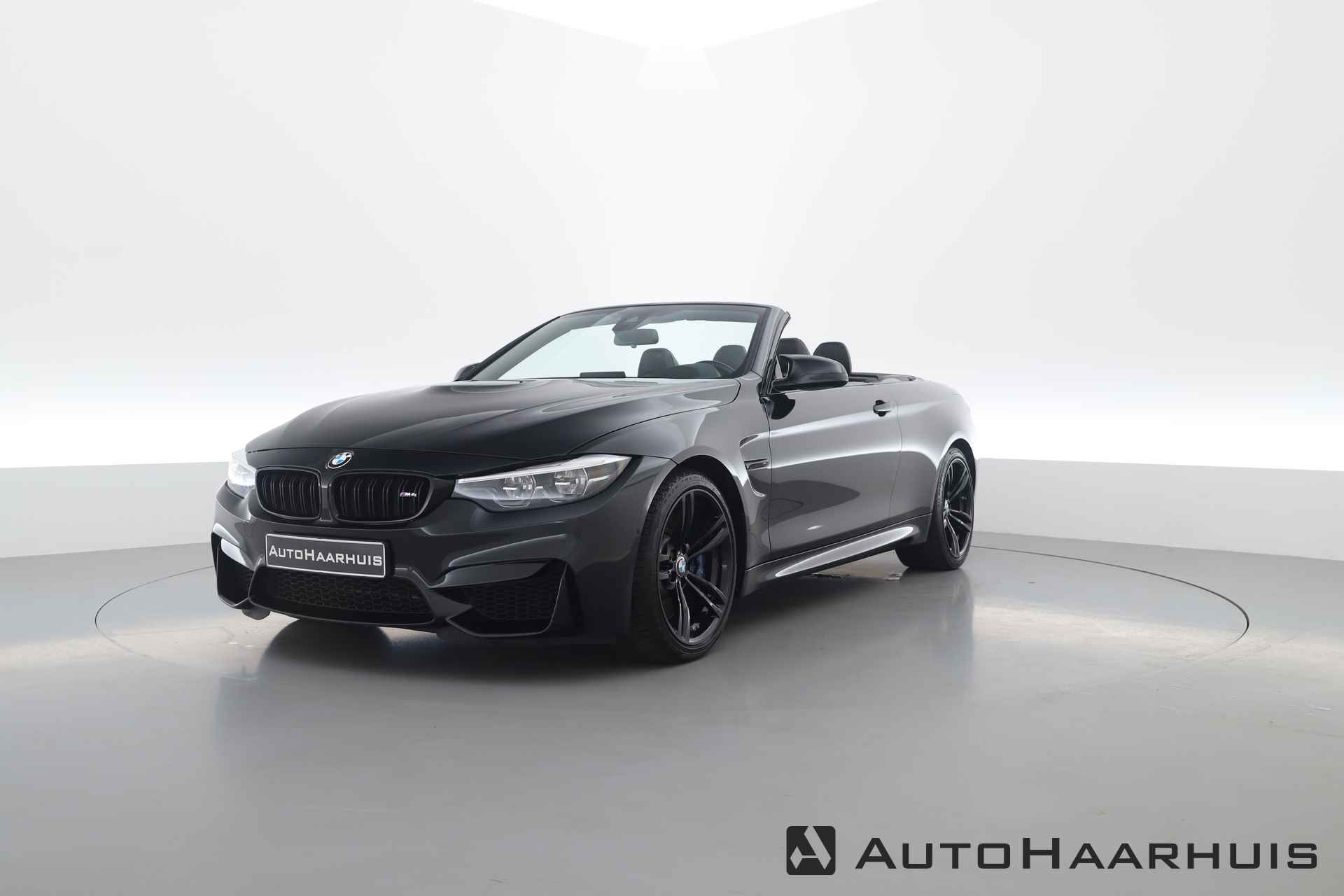 BMW 4 Serie Cabrio M4 Competition | HUD | 360cam | Stuur- Nekverwarming | CarPlay | Harman Kardon | Keyless