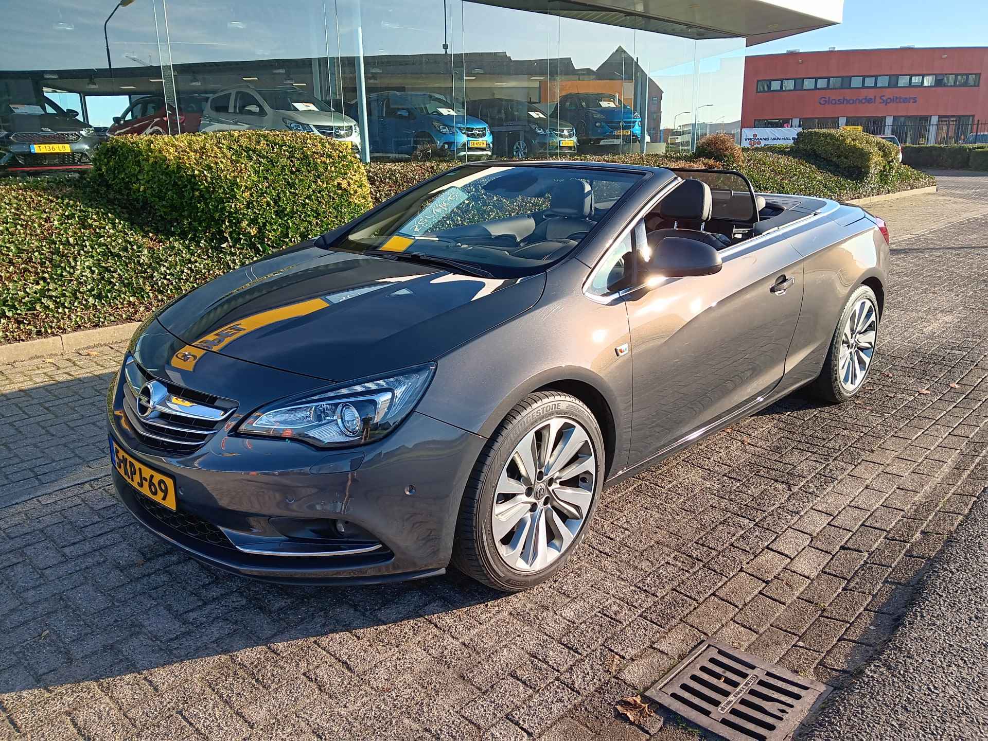 Opel Cascada 1.4 Turbo Cosmo, 19", Leder, Clima, Navi, Camera, etc. incl. 12 MND BOVAGGARANTIE - 5/25