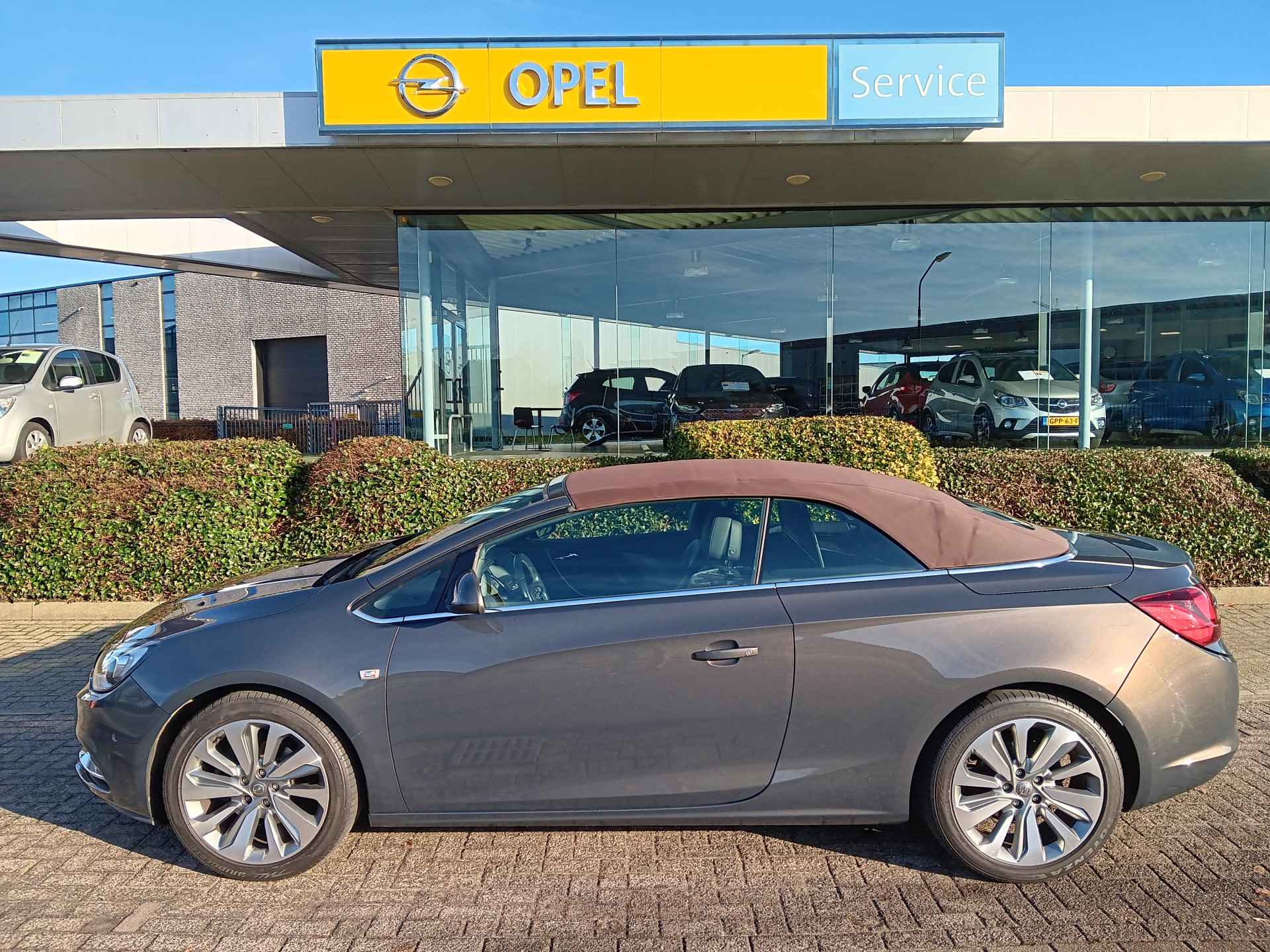 Opel Cascada 1.4 Turbo Cosmo, 19", Leder, Clima, Navi, Camera, etc. incl. 12 MND BOVAGGARANTIE - 7/25