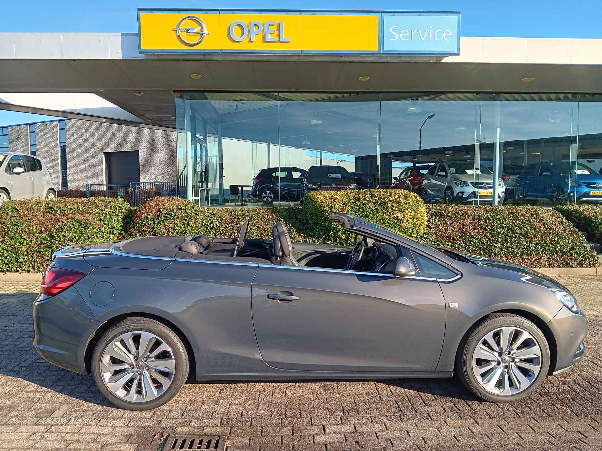 Opel Cascada 1.4 Turbo Cosmo, 19", Leder, Clima, Navi, Camera, etc. incl. 12 MND BOVAGGARANTIE - 9/25