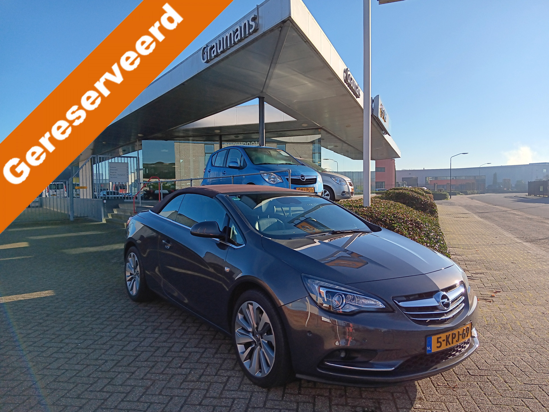 Opel Cascada 1.4 Turbo Cosmo, 19", Leder, Clima, Navi, Camera, etc. incl. 12 MND BOVAGGARANTIE