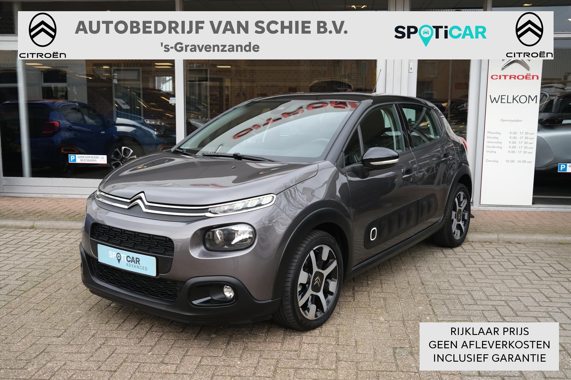 CITROEN C3 PT 110 Automaat-6 Shine Navi | Camera | 17"