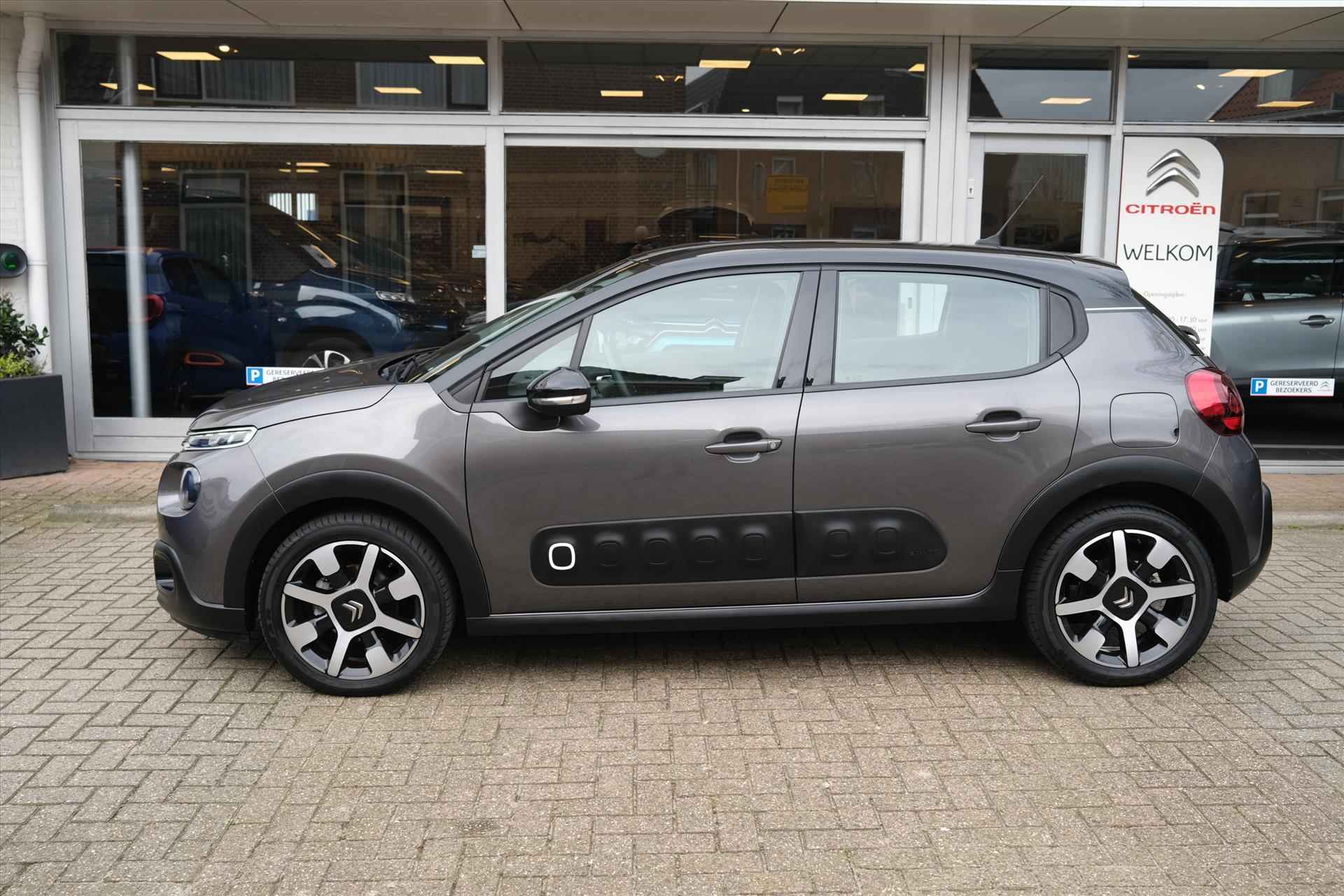 CITROEN C3 PT 110 Automaat-6 Shine Navi | Camera | 17" - 2/49