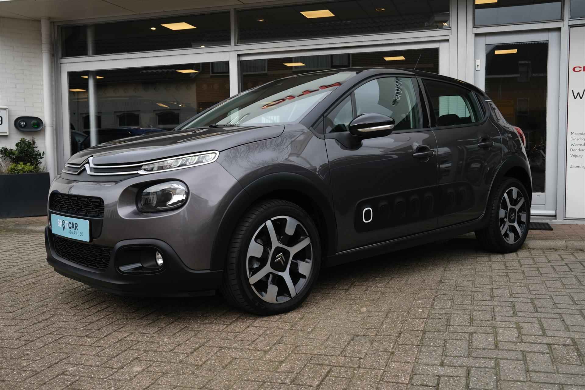 CITROEN C3 PT 110 Automaat-6 Shine Navi | Camera | 17" - 8/49