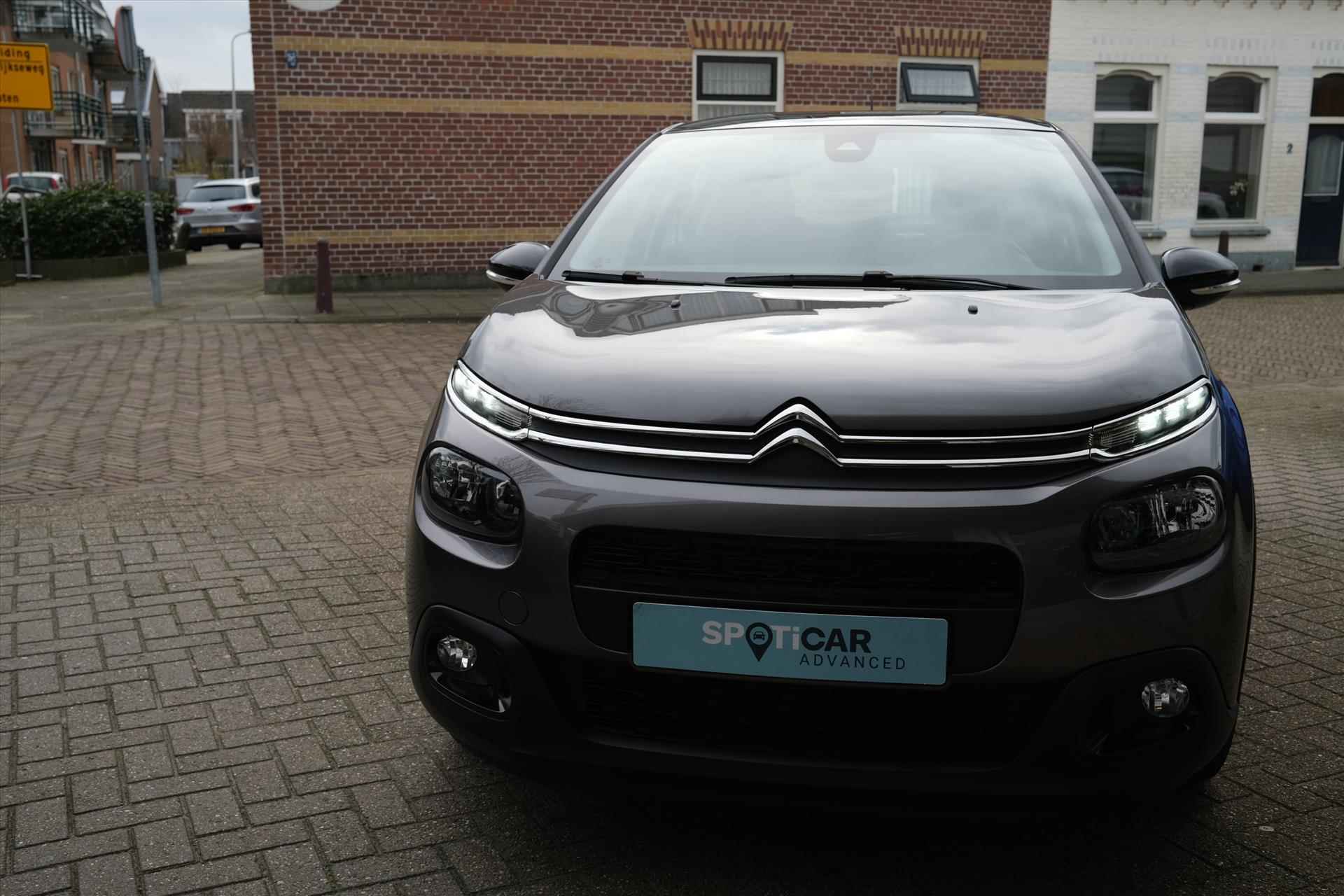 CITROEN C3 PT 110 Automaat-6 Shine Navi | Camera | 17" - 10/49